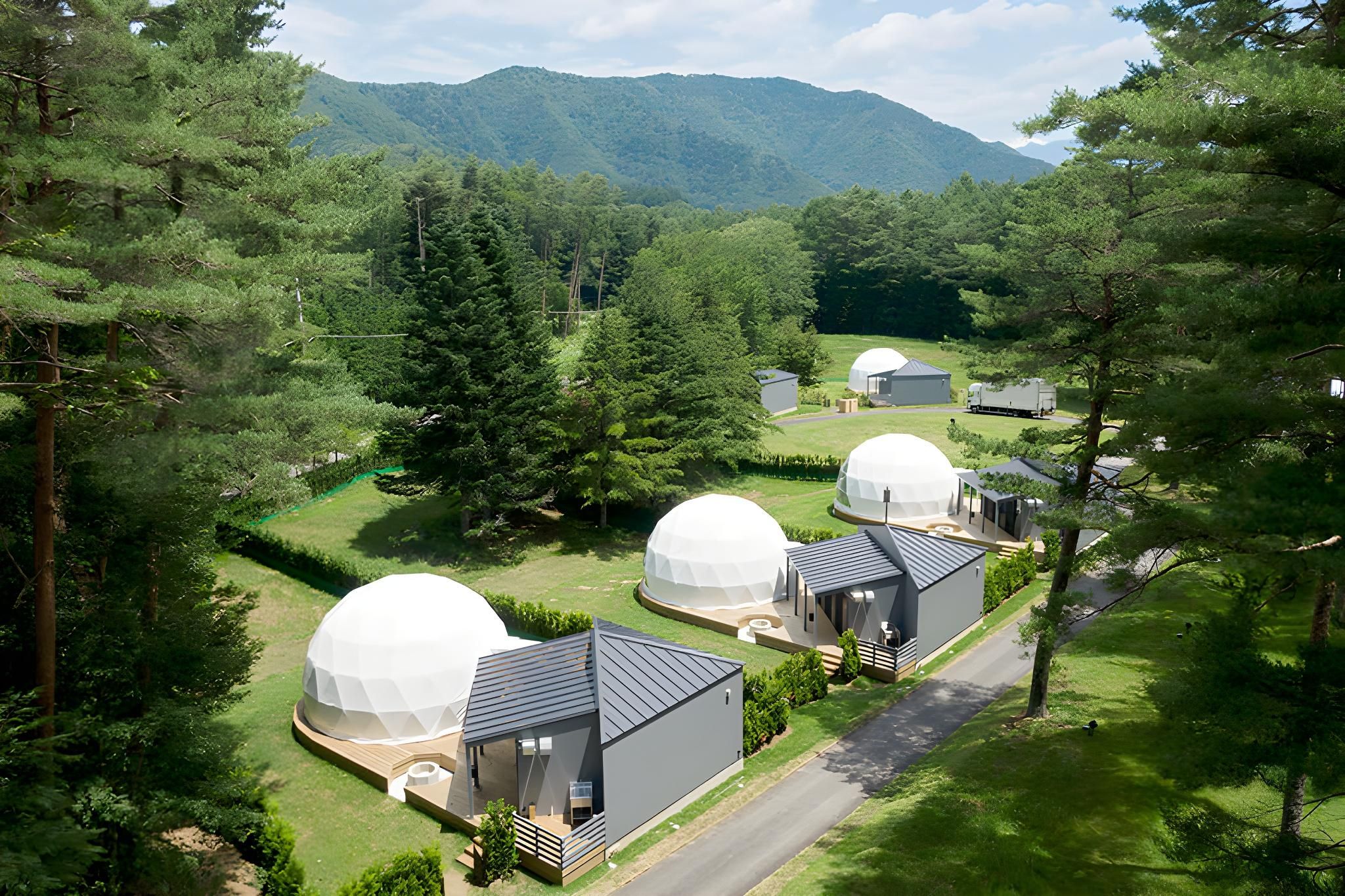 Garden View Dome
