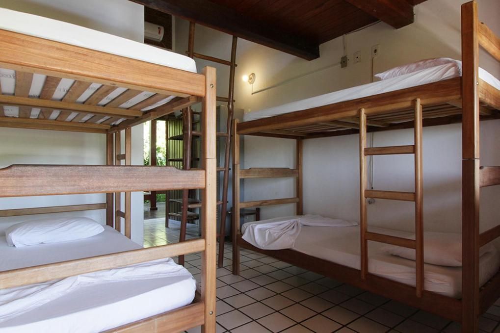 Bed in 6-Bed Mixed Dormitory Room