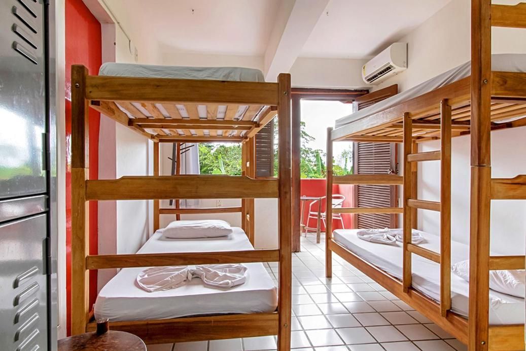 Bed in 4-Bed Female Dormitory Room