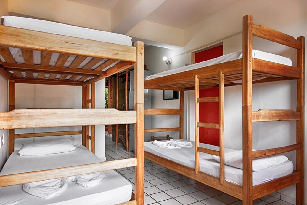 Bed in 4-Bed Female Dormitory Room