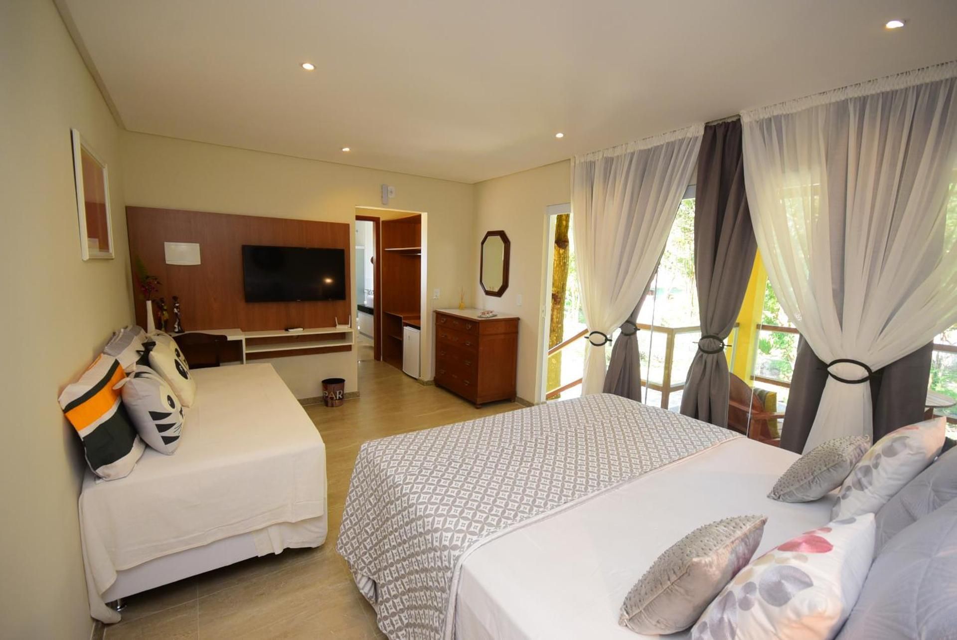 Triple Room with Balcony