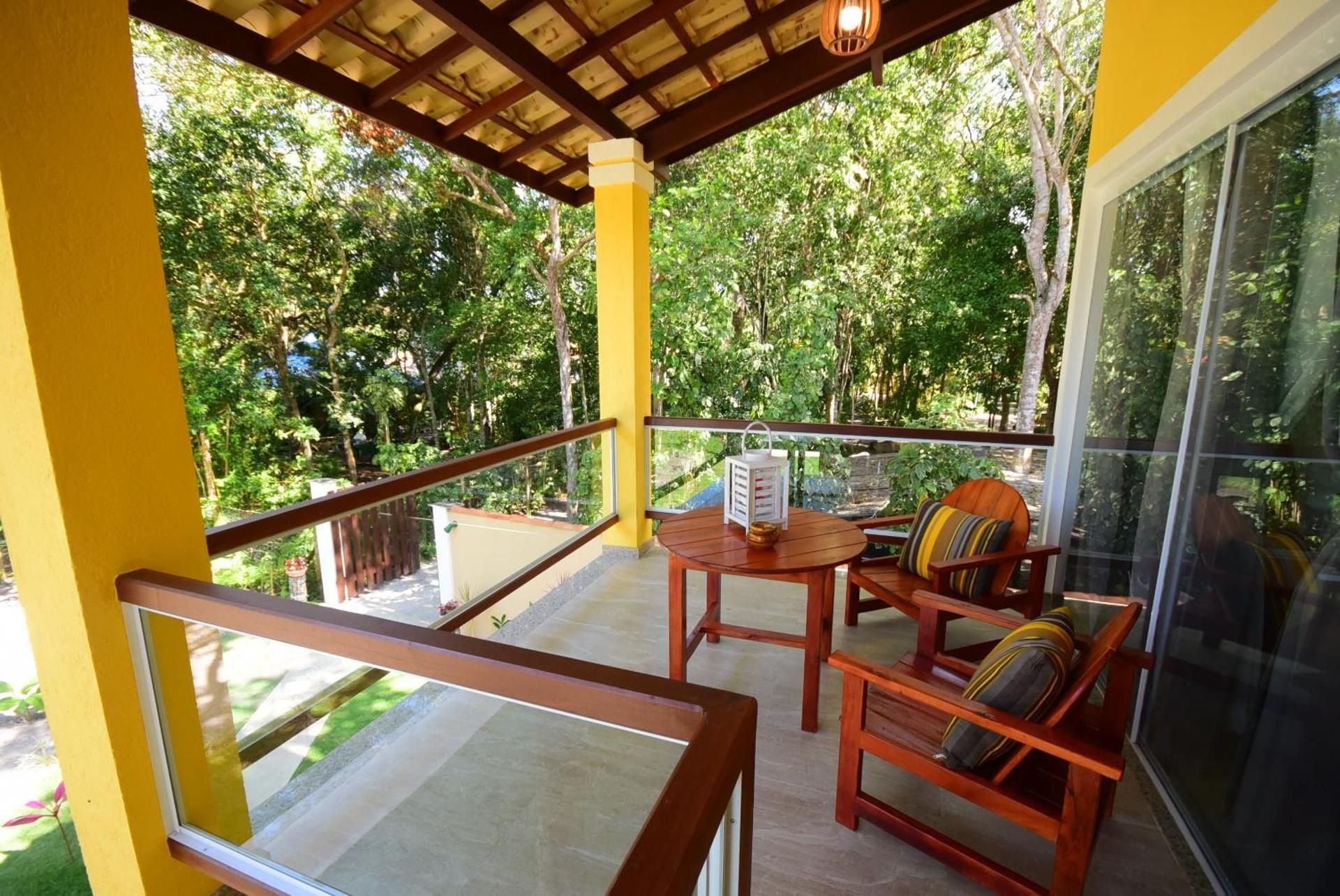 Triple Room with Balcony