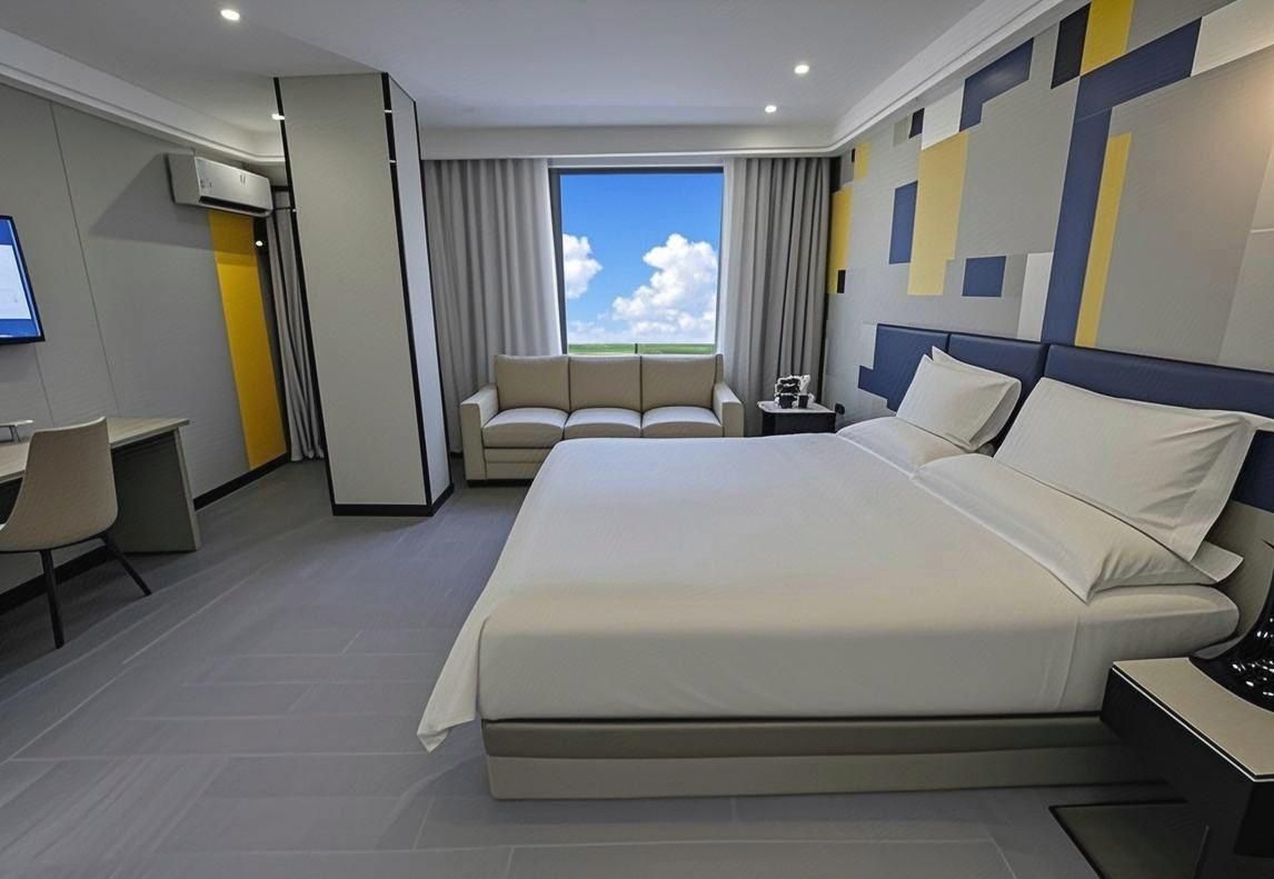 7 Days - Zizhu Bed Room