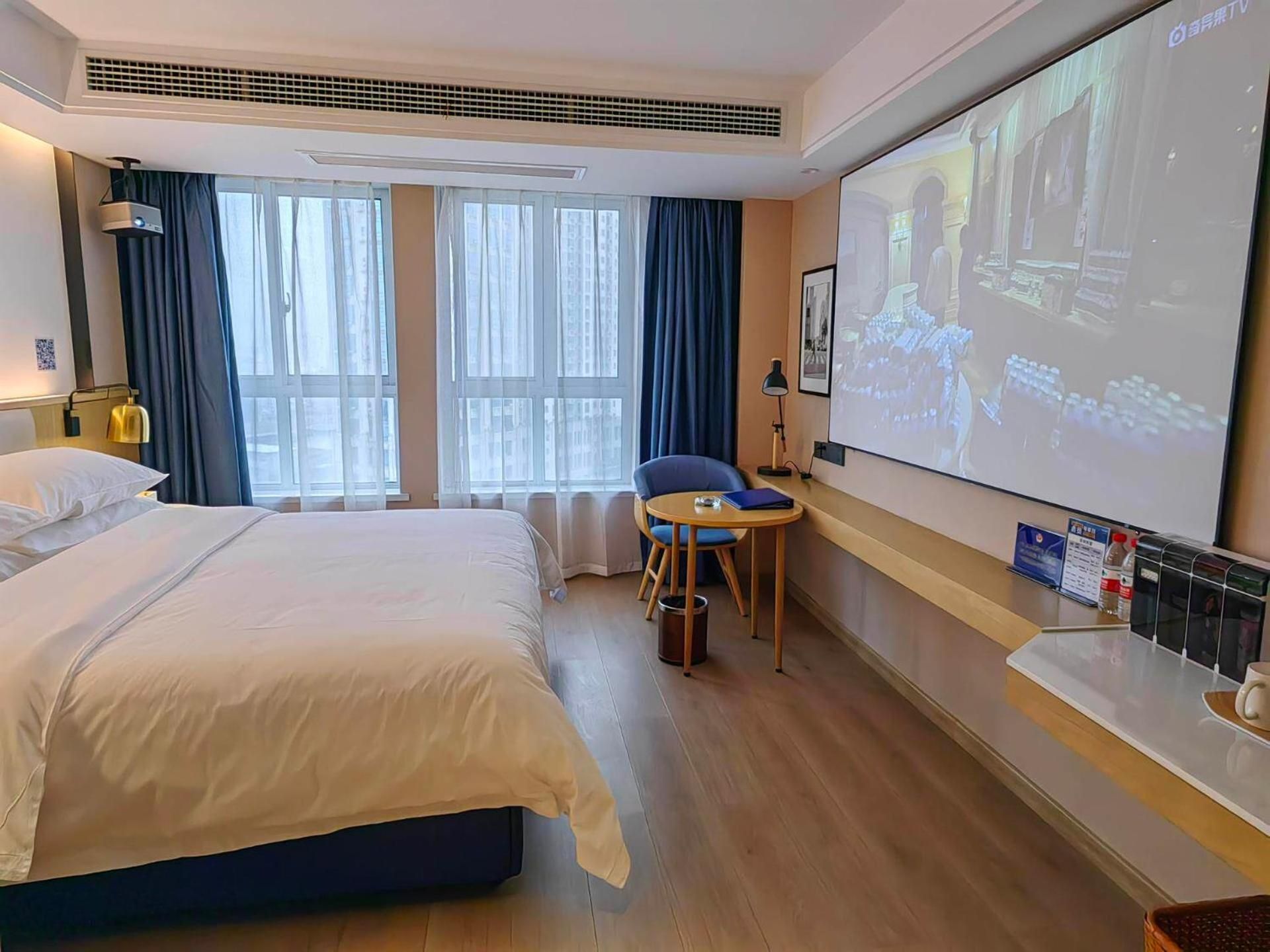 Enjoy Double Room with Audio