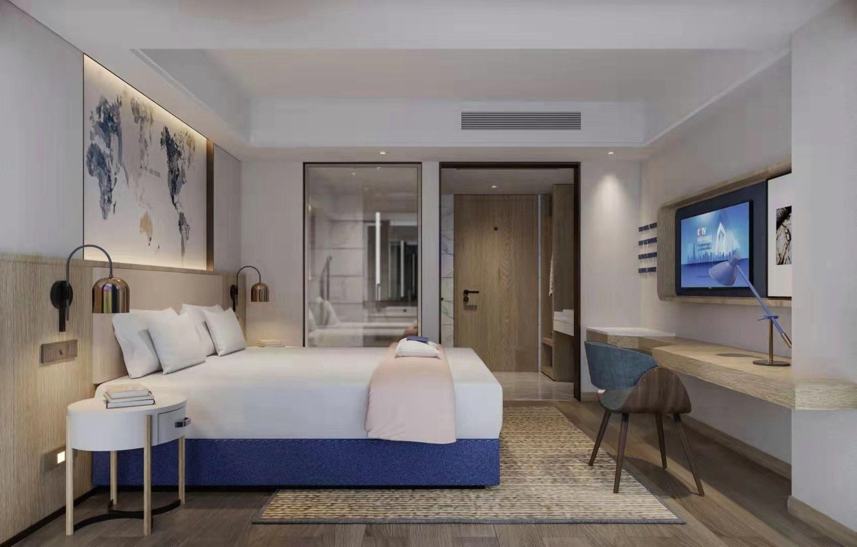 WH -Light Enjoyment Bed Room