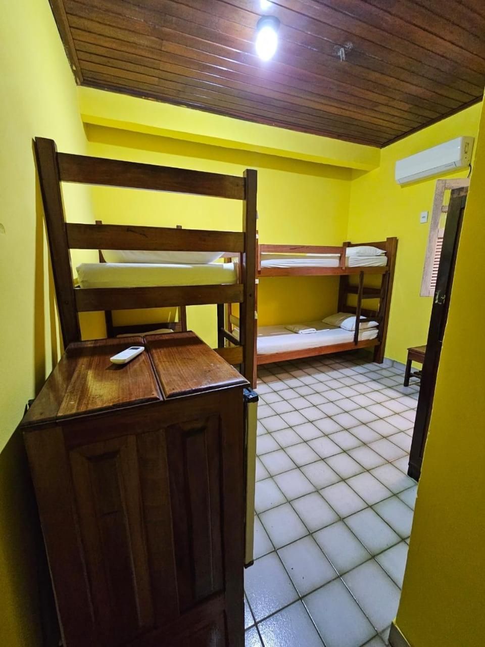 Bed in 4-Bed Male Dormitory Room