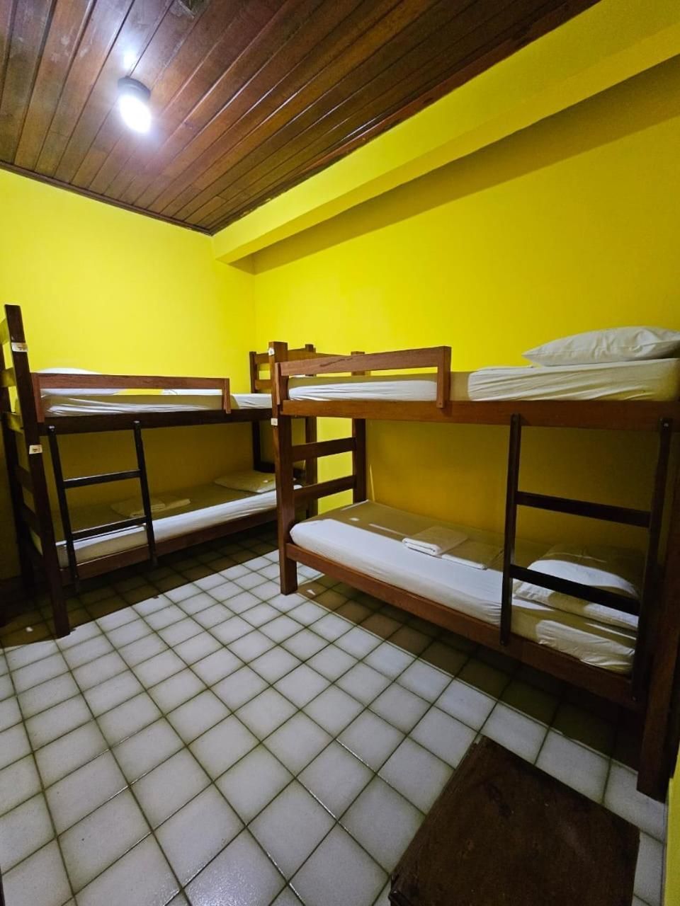 Bed in 4-Bed Male Dormitory Room