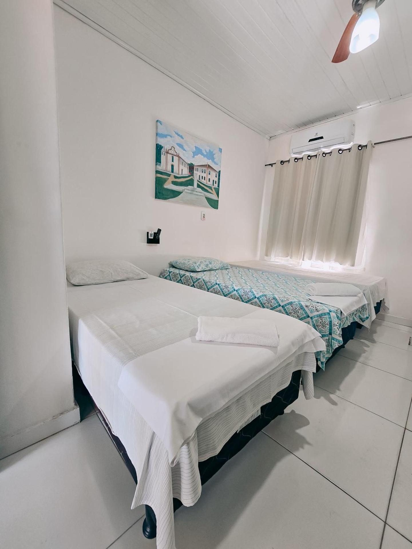 Quadruple Room with Private Bathroom