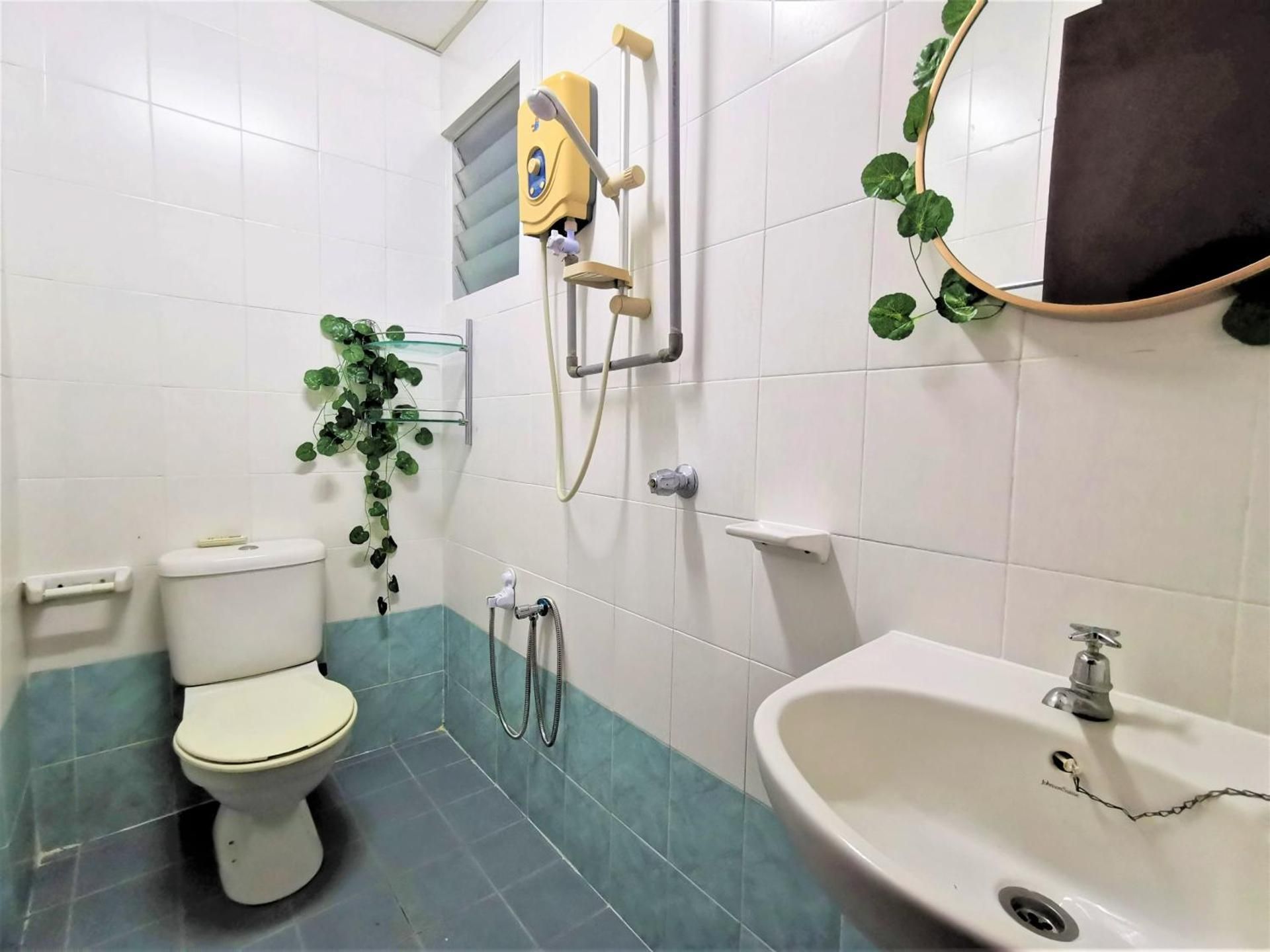 Three-Bedroom Apartment