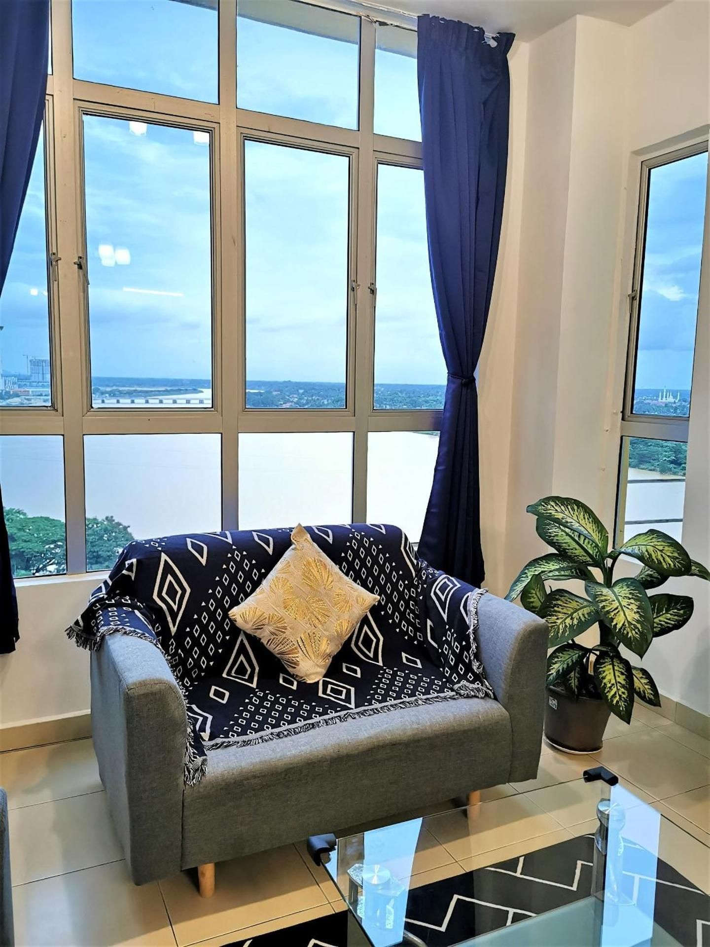 Three-Bedroom Apartment