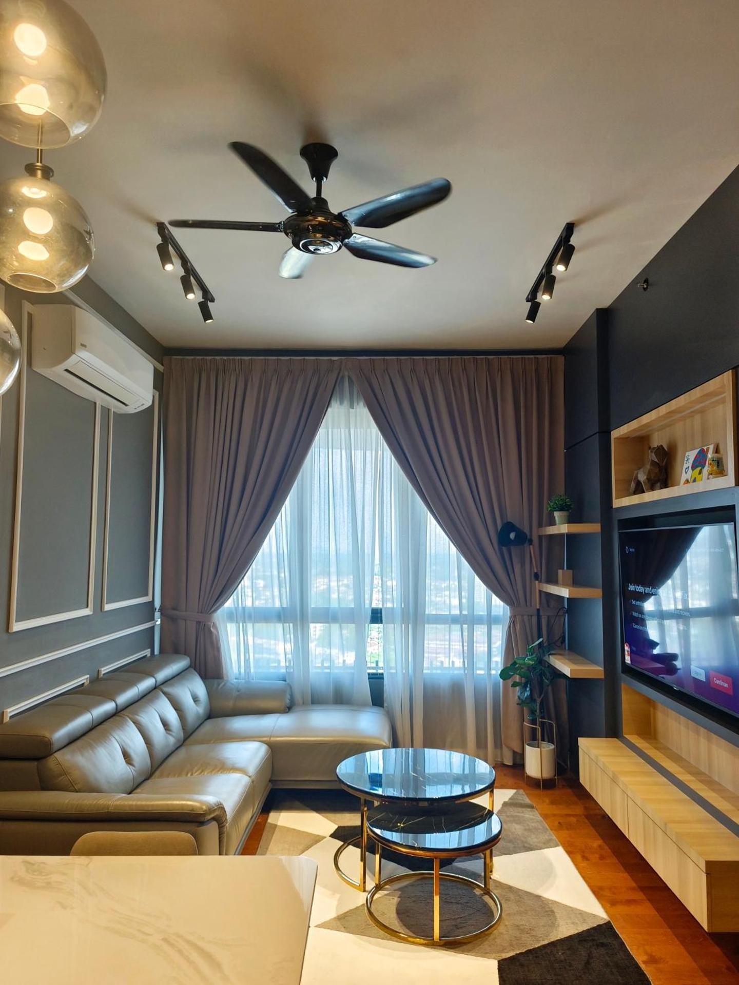 Two-Bedroom Deluxe Apartment