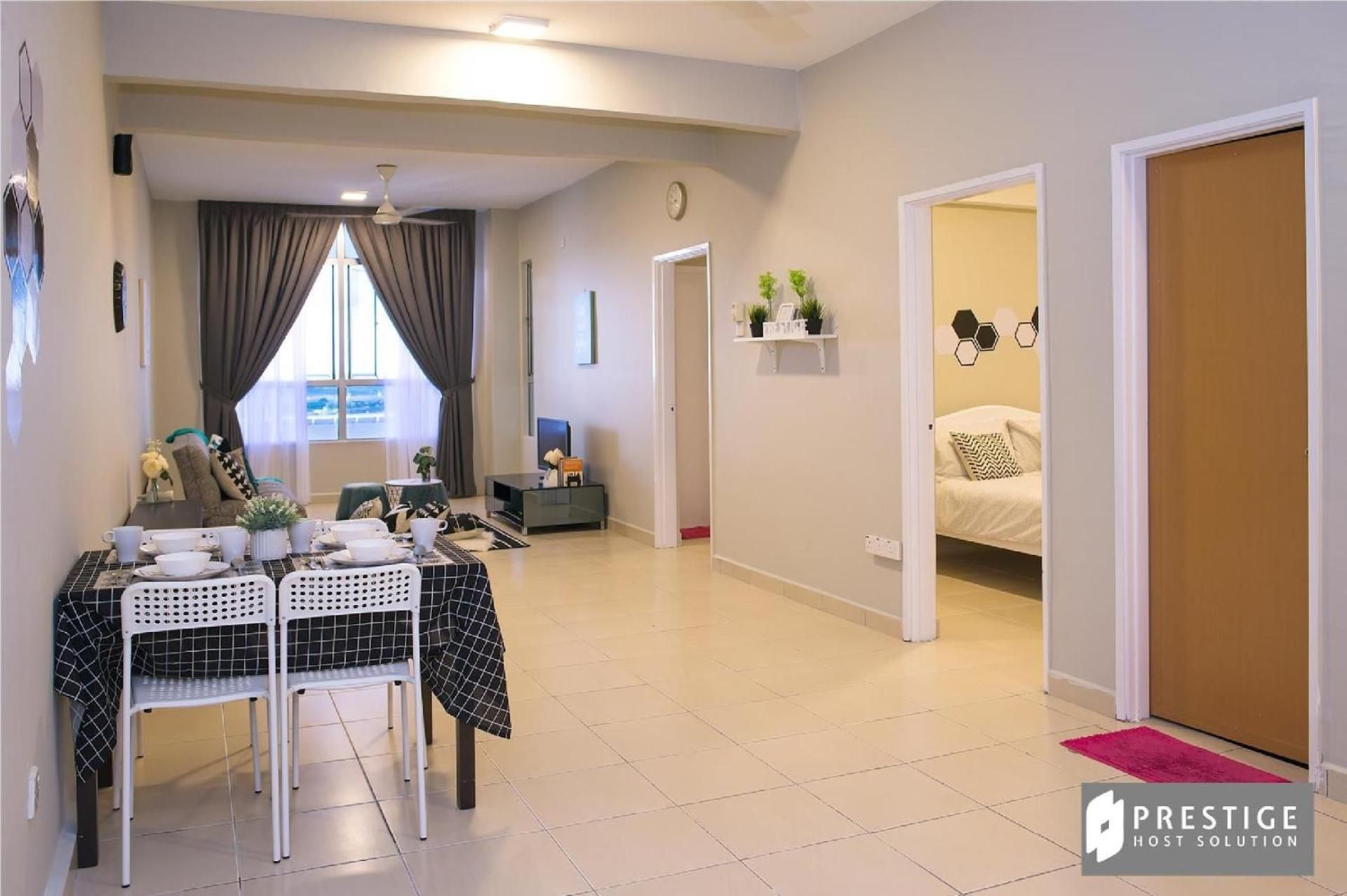 Three-Bedroom Apartment
