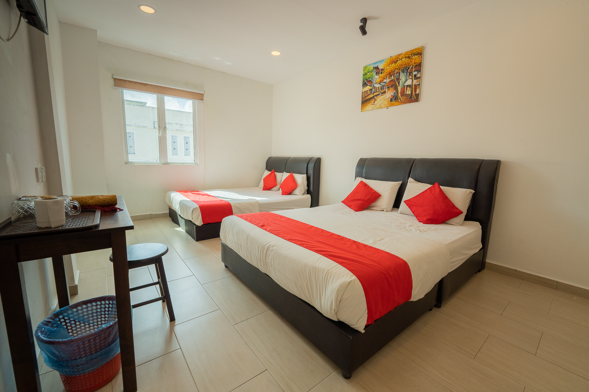 Deluxe Quadruple Room