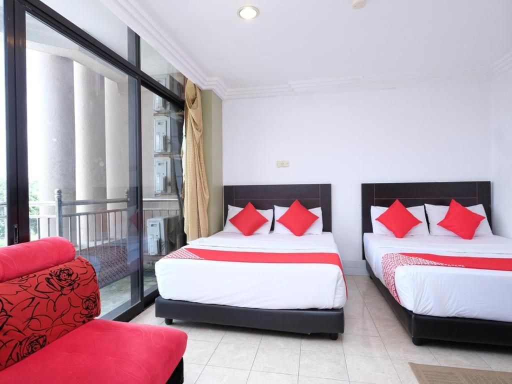 Deluxe Quadruple Room
