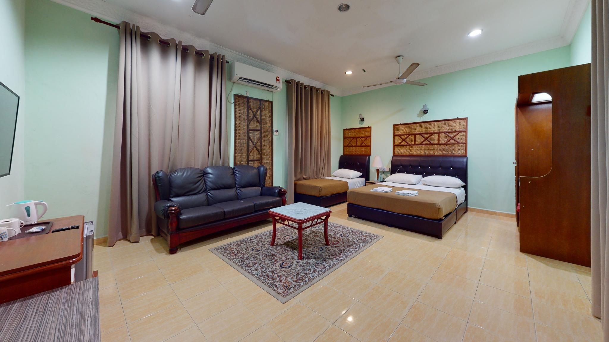 Deluxe Sea View Chalet