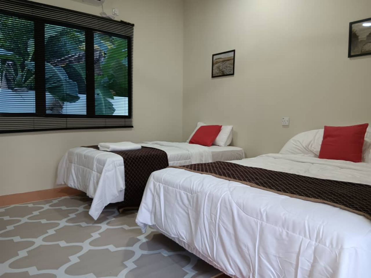 Triple Deluxe Room