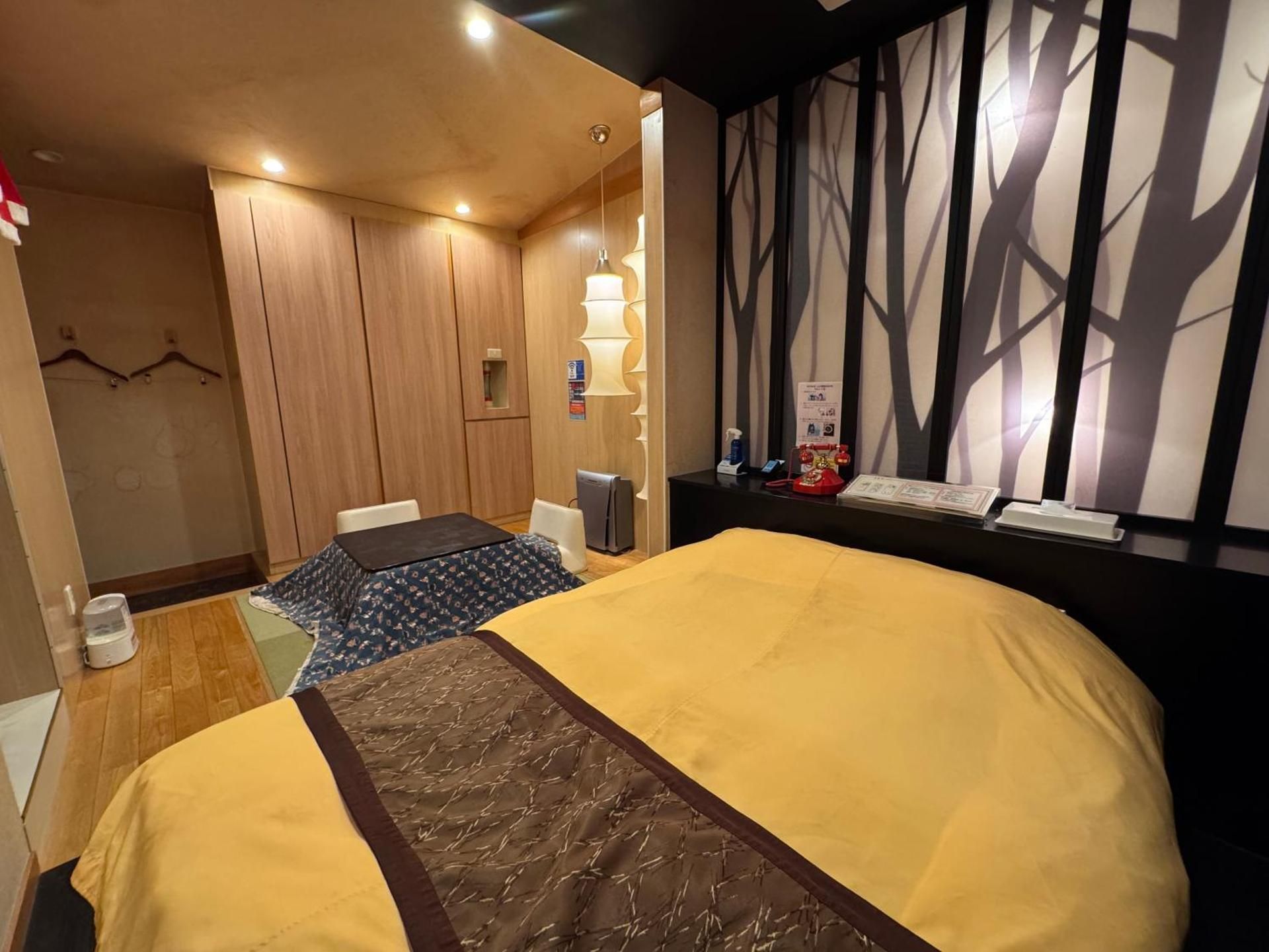 Double Room with Private Bathroom