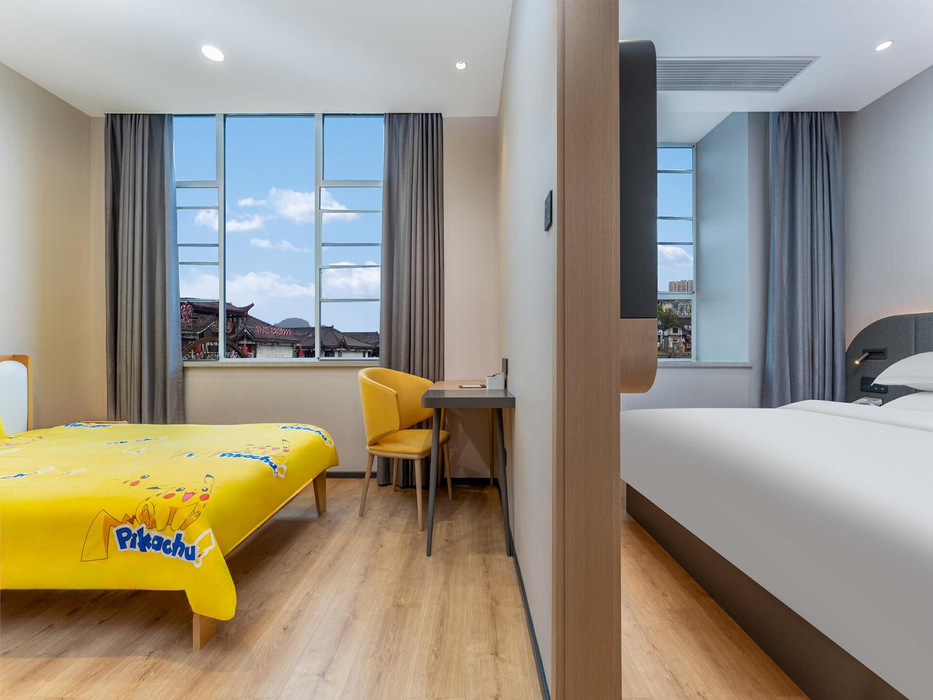 WH - Deluxe Daxiao Twin Family Room