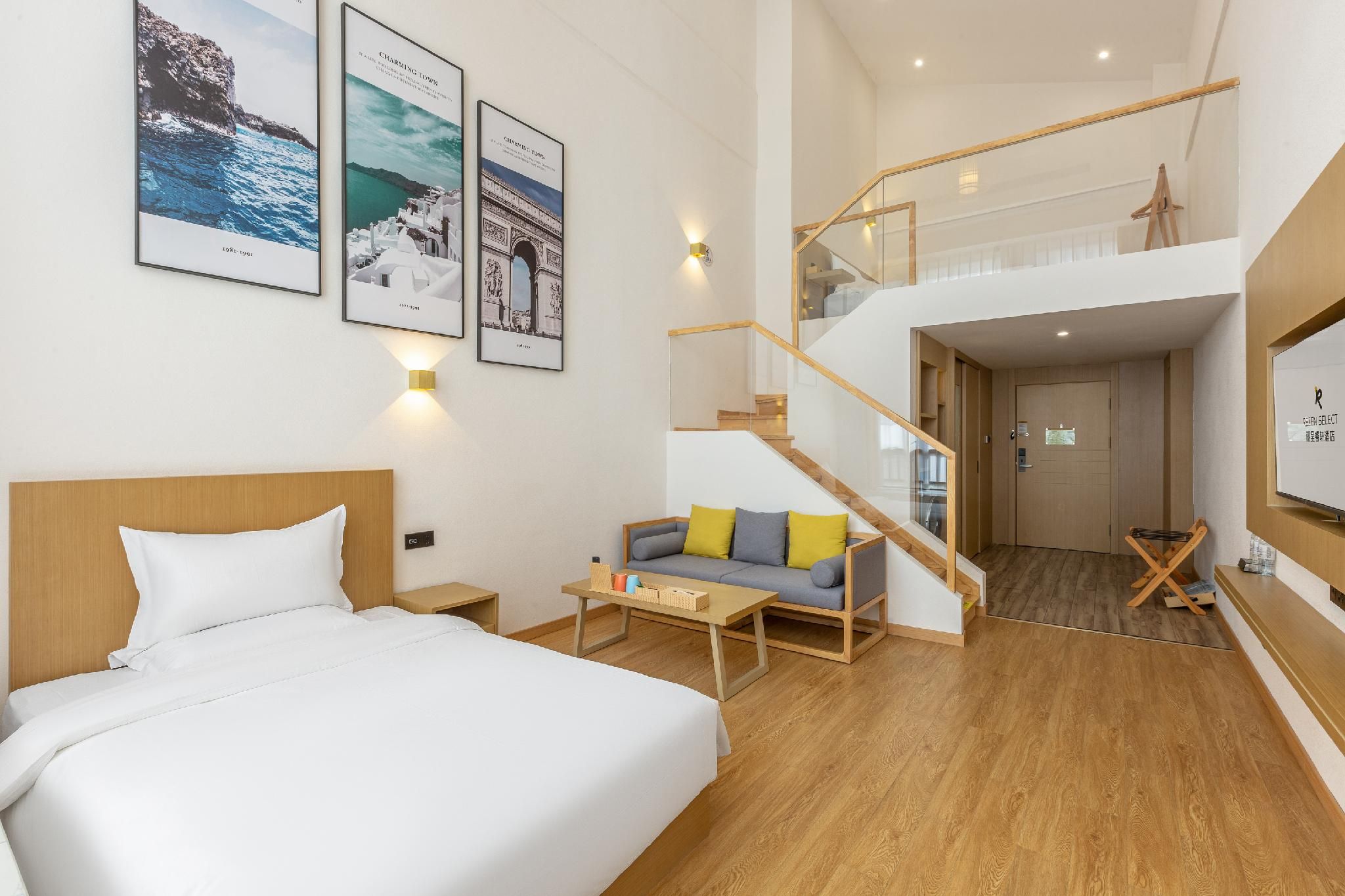 Rezen - Xiaoqin Twin Duplex Suite