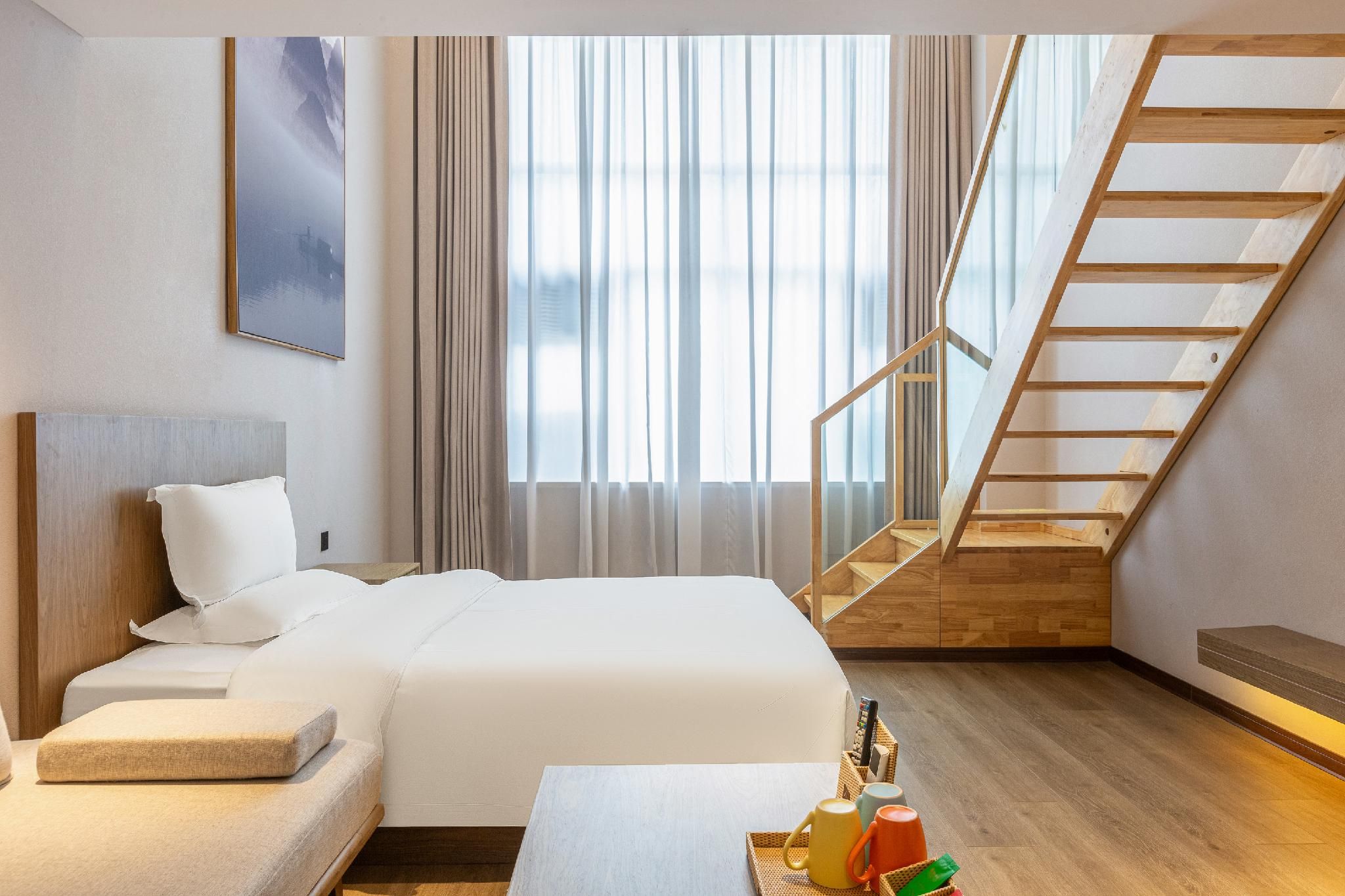 Rezen - Joyful Triple Room, Duplex Suite