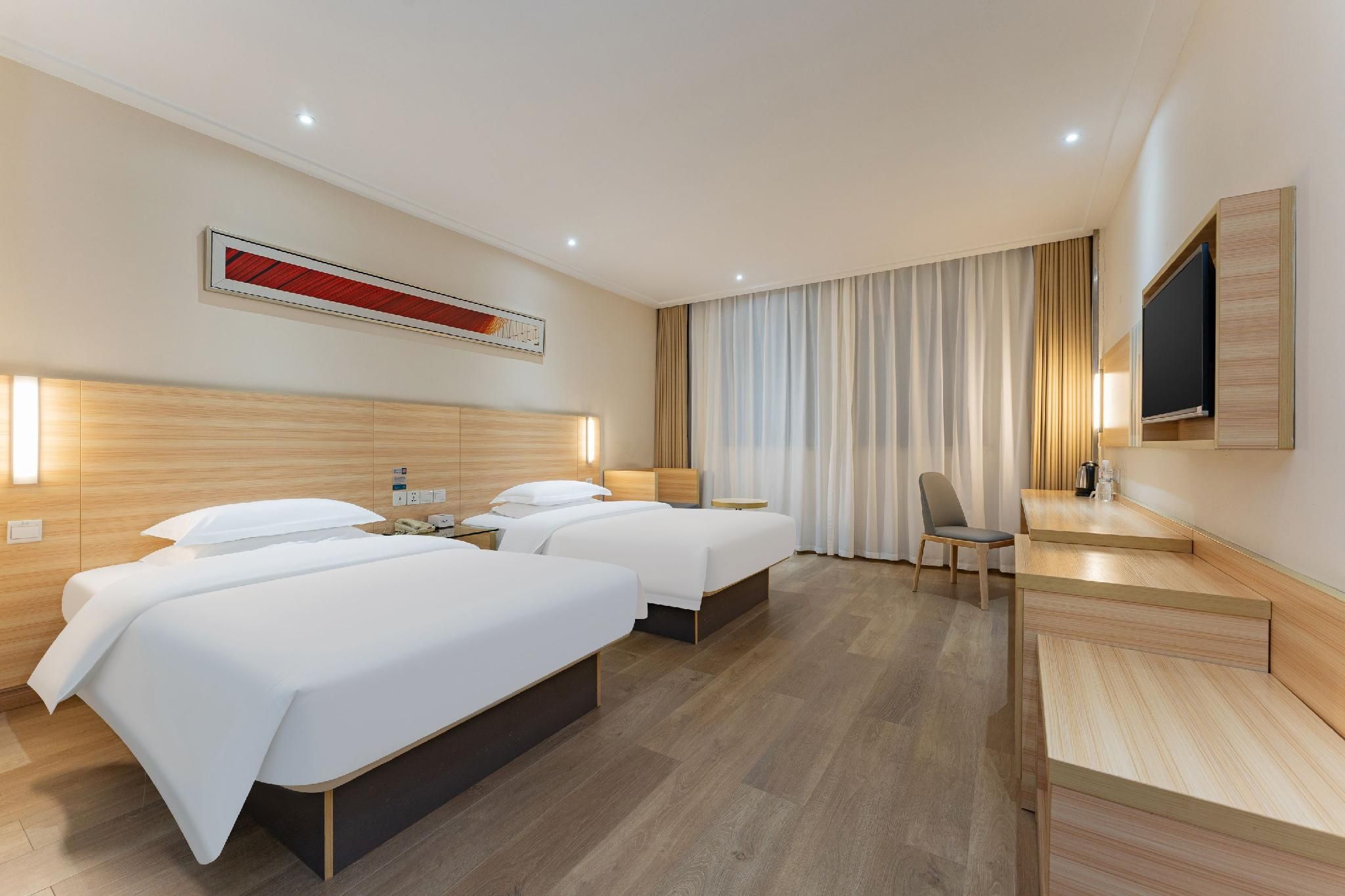 City Comfort Inn Enshi Shizhou Avenue Twin Room