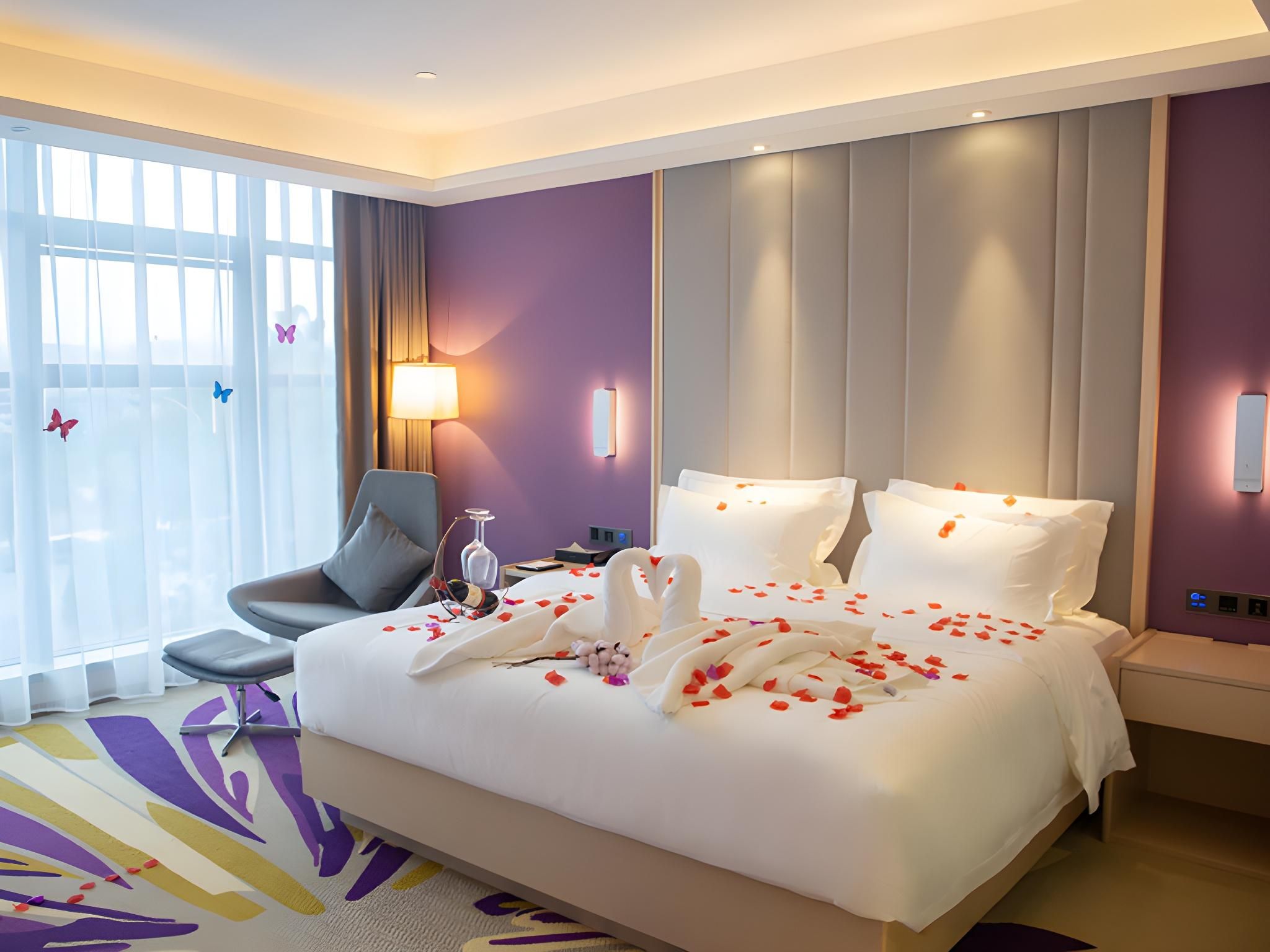 Lavande - Romantic Zunxiang Room