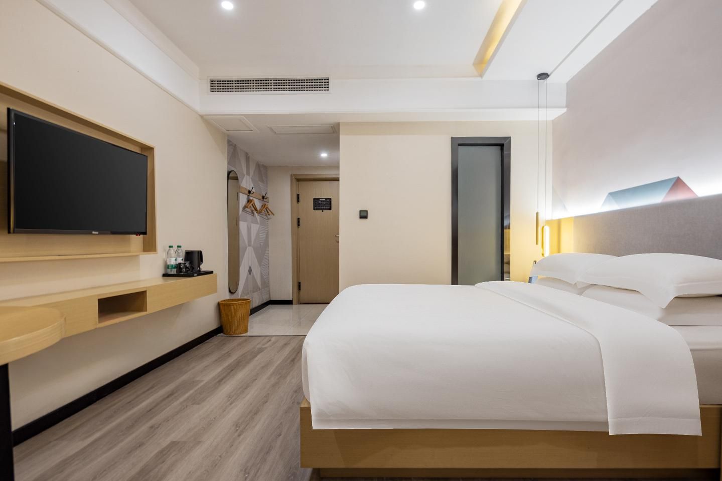 Borman Hotel Enshi Jingu Avenue Airport Dossen - Superior Bed Room 2