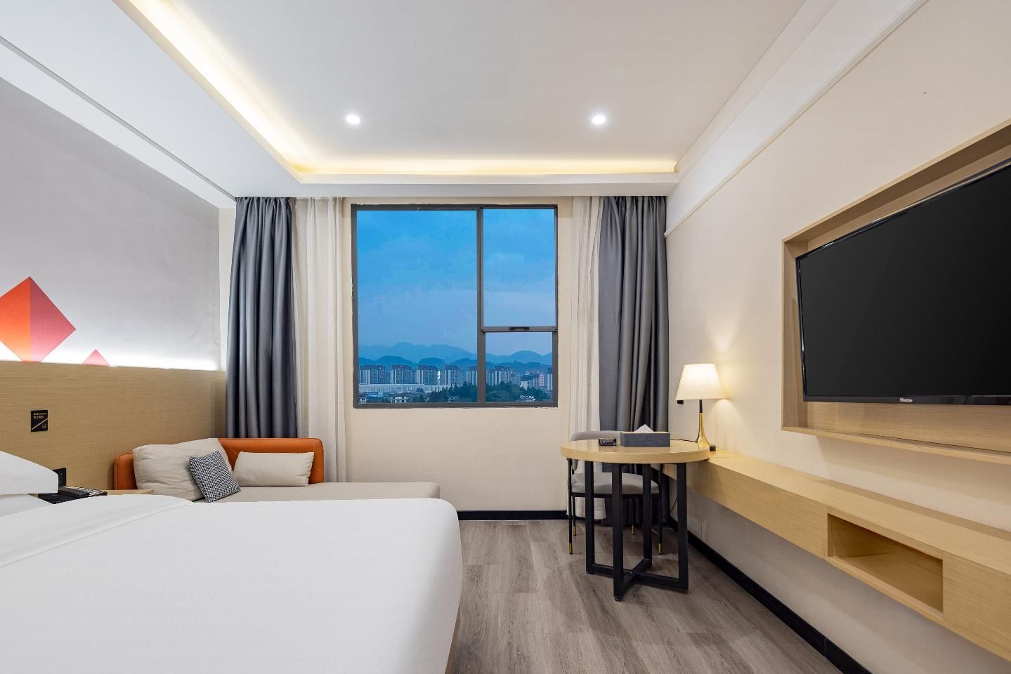 Borman Hotel Enshi Jingu Avenue Airport Dossen - Superior Bed Room