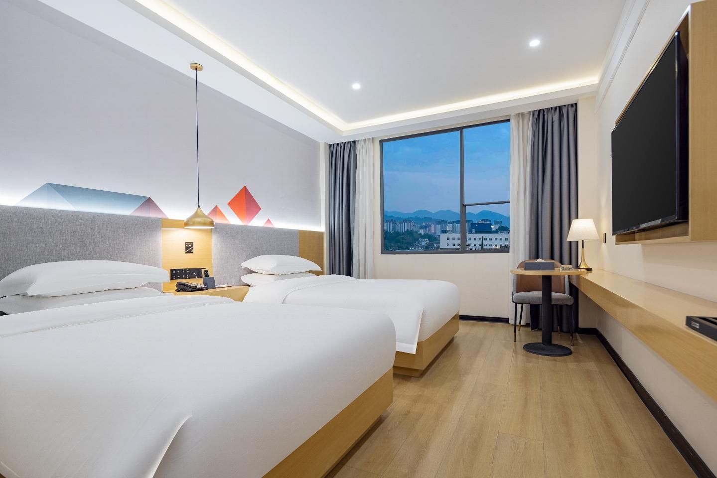 Borman Hotel Enshi Jingu Avenue Airport Dossen - Deluxe Twin Room 2