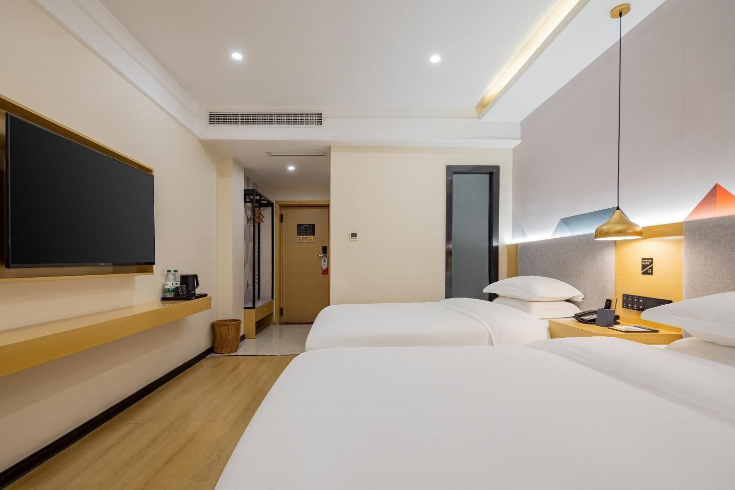 Borman Hotel Enshi Jingu Avenue Airport Dossen - Deluxe Twin Room