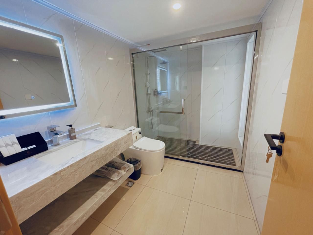 Borman Hotel Enshi Jingu Avenue Airport Dossen - Deluxe Bed Room 3