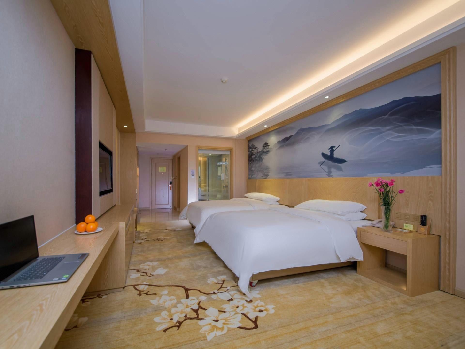 Vienna 3 Best Hotel Lichuan Centeral Bus Station Vienna - Standard Twin