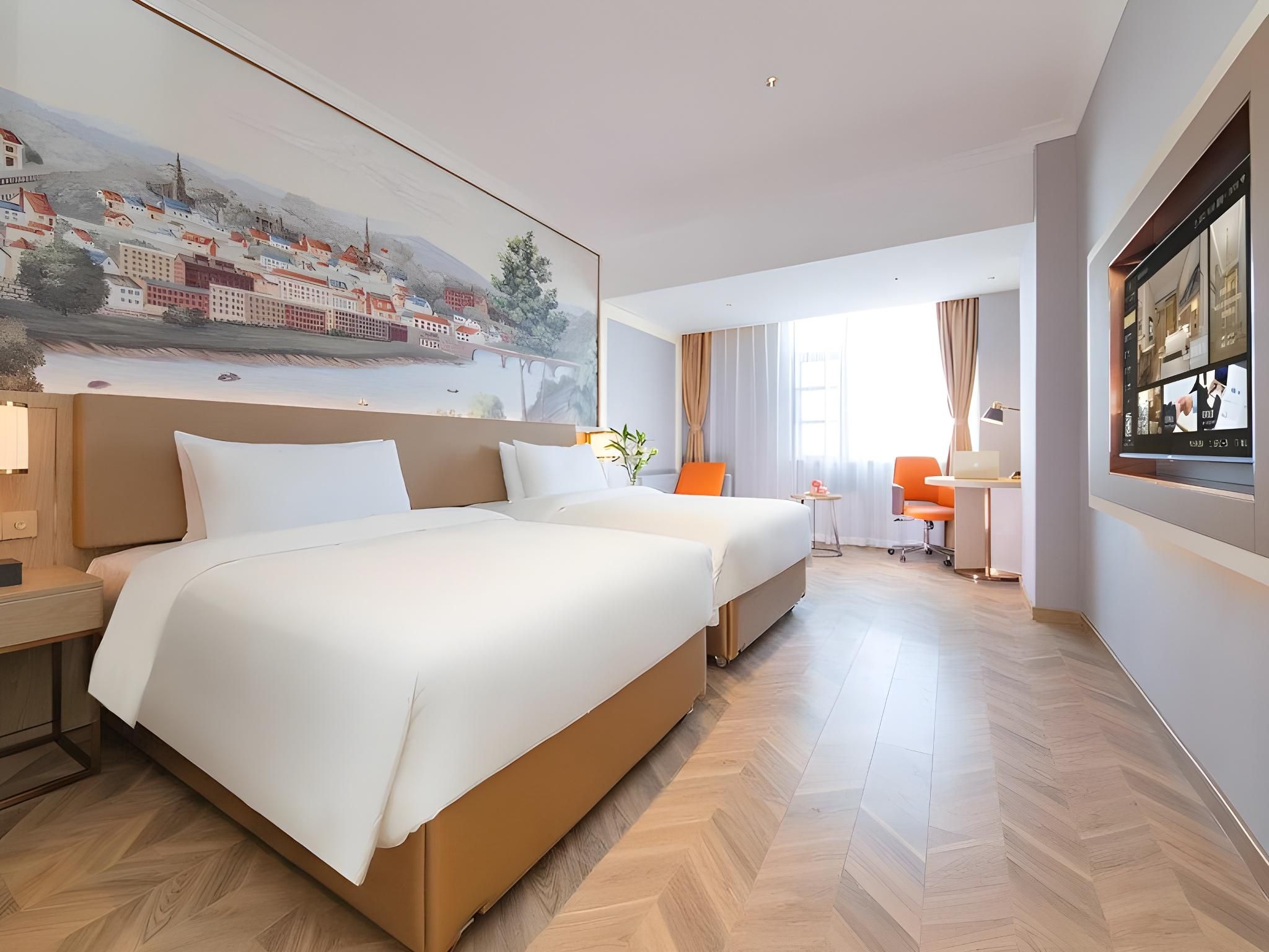 Twin Business Room