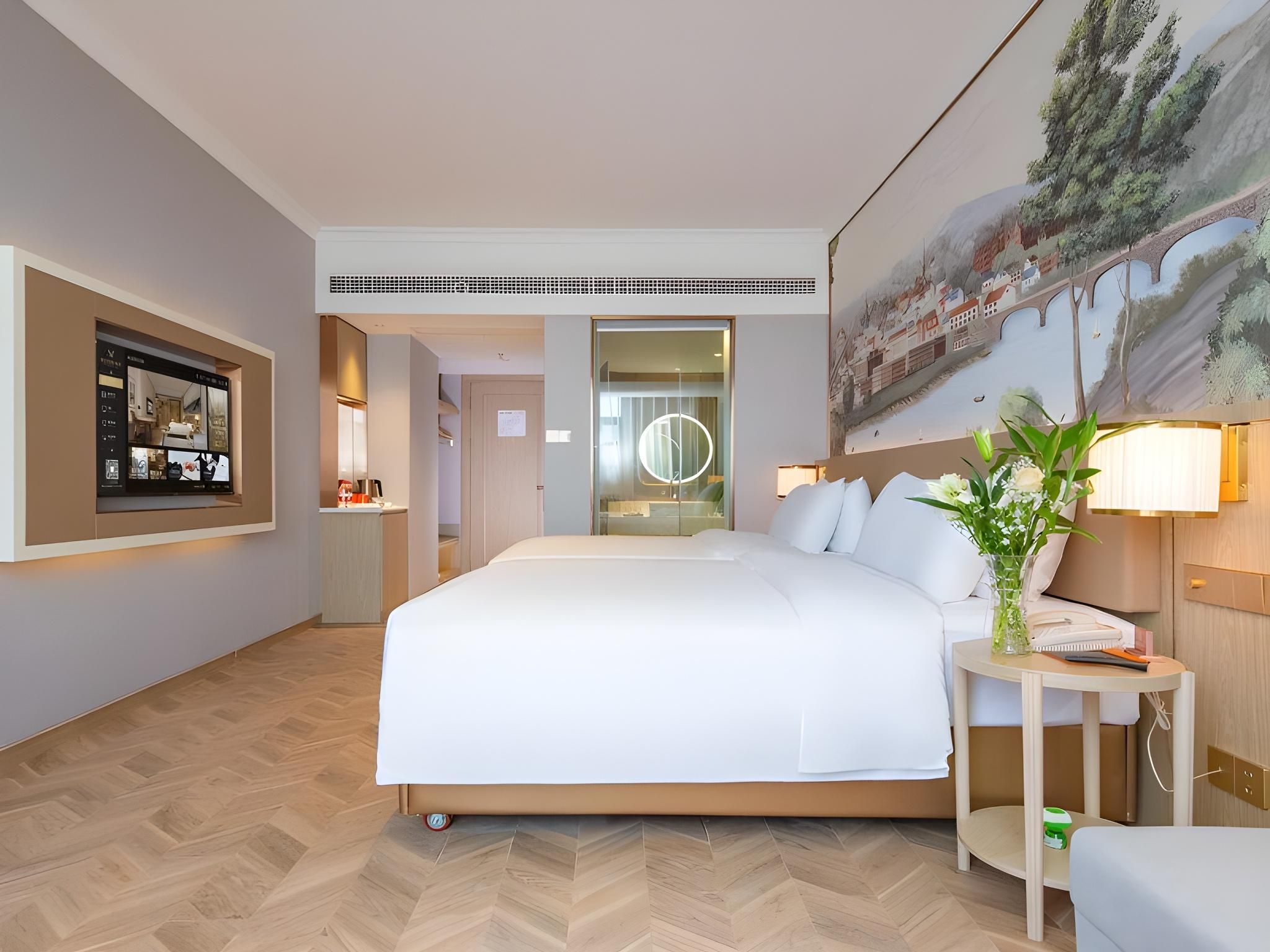 Twin Business Room