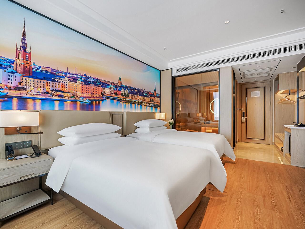 Twin Business Room