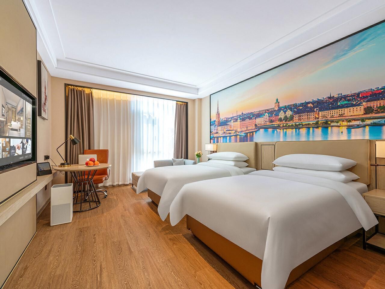 Twin Business Room