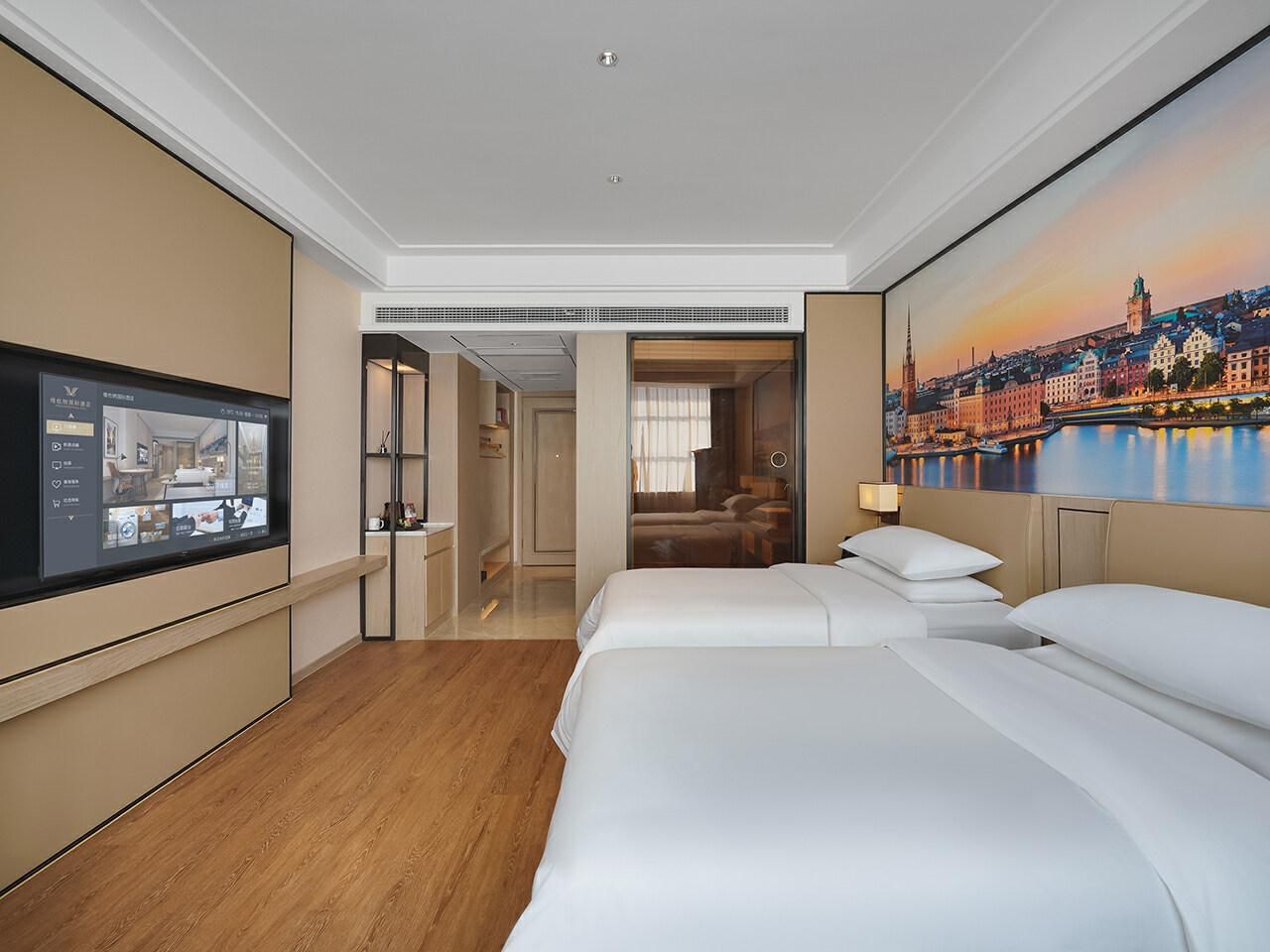 Twin Business Room