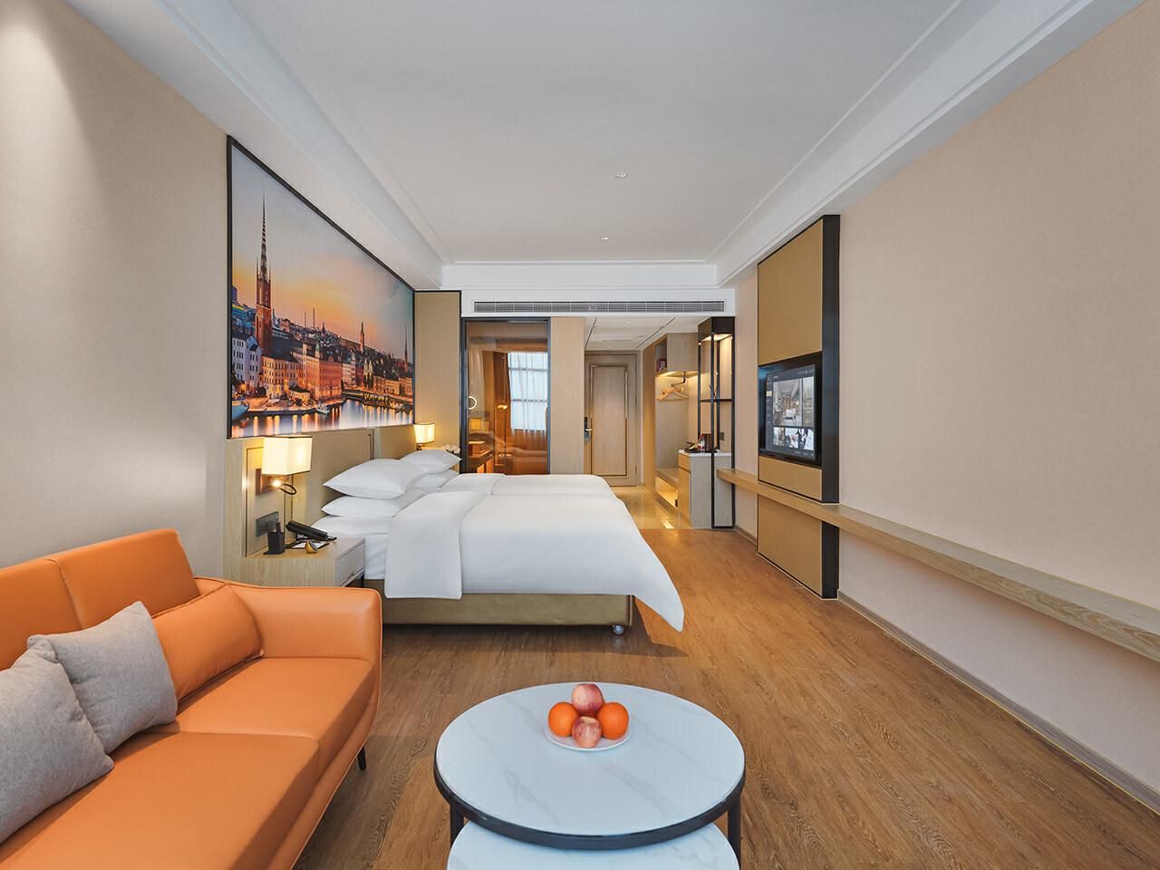Twin Business Room