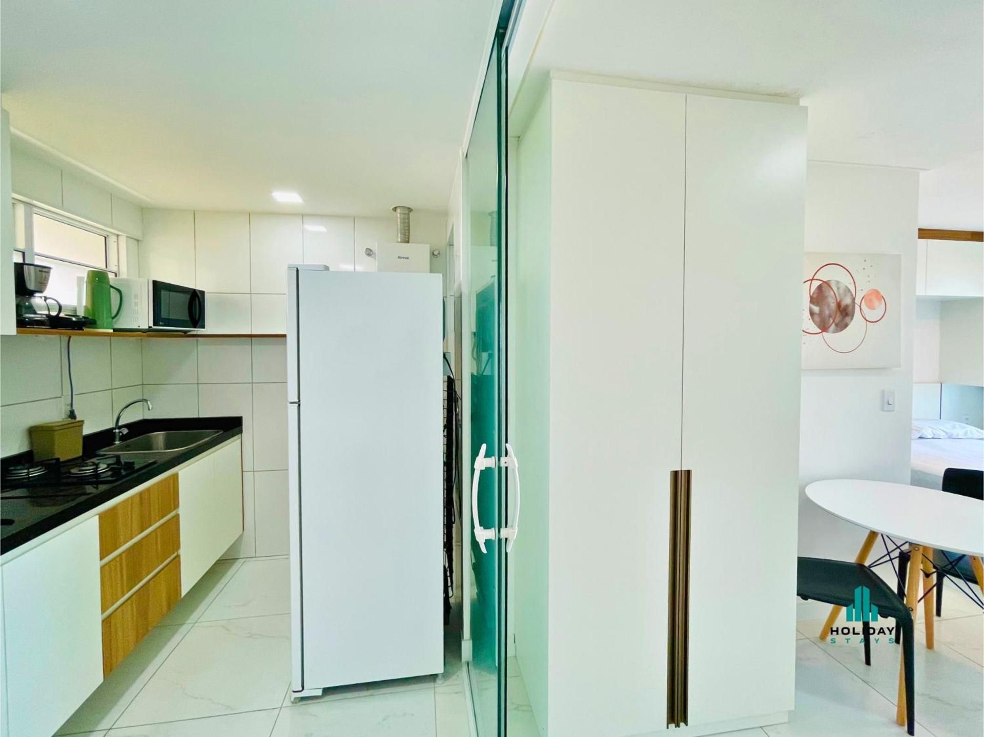 Studio Apartment with Balcony