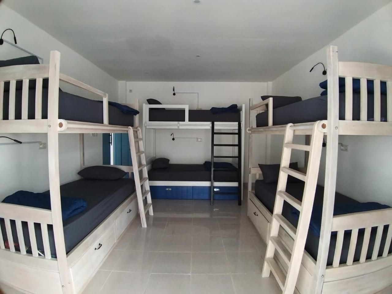 Bunk Bed in Female Dormitory Room  