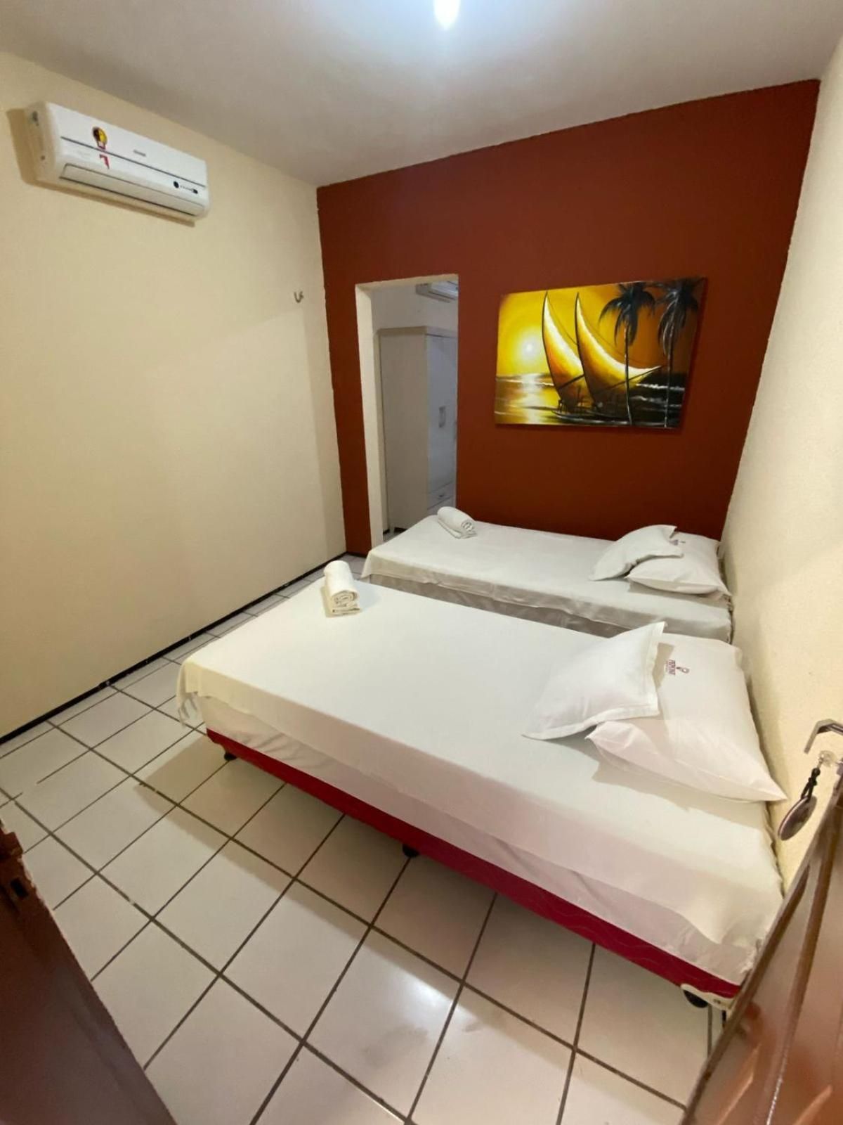 Quadruple Room with Private Bathroom
