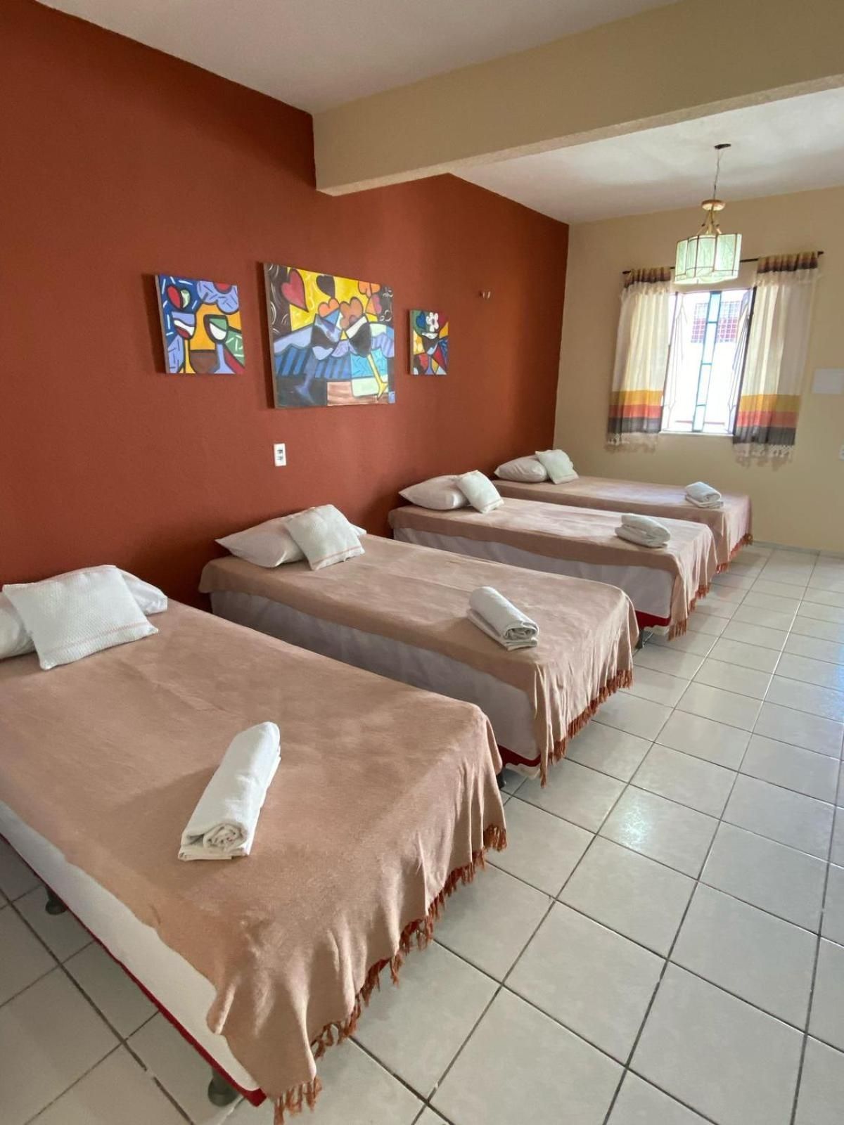 Quadruple Room with Private Bathroom