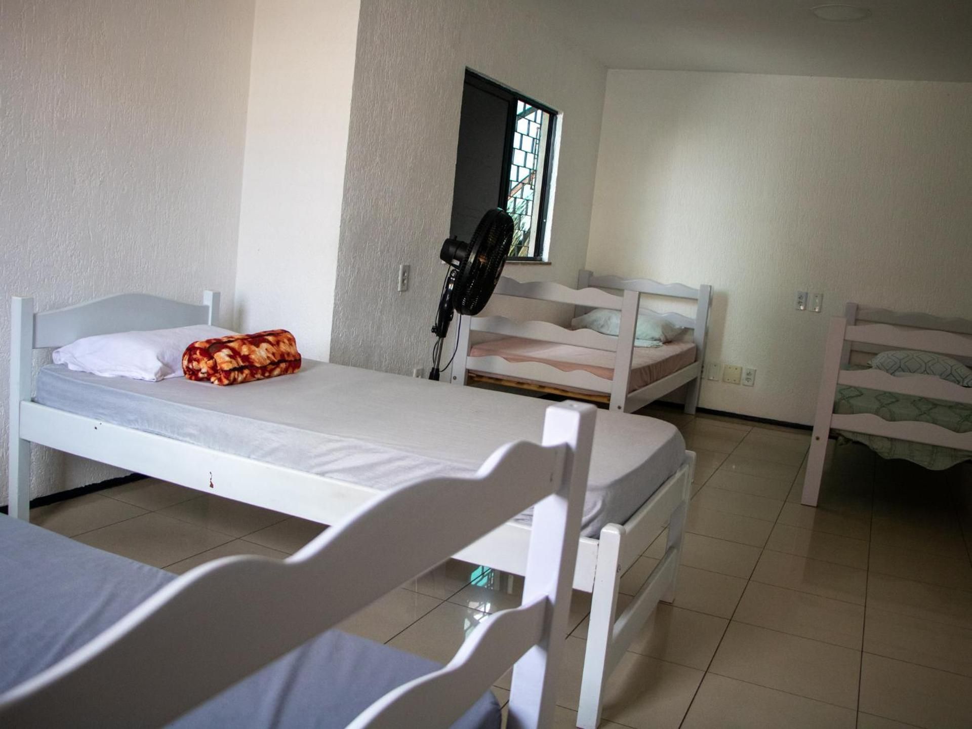 Single Bed in Mixed Dormitory Room