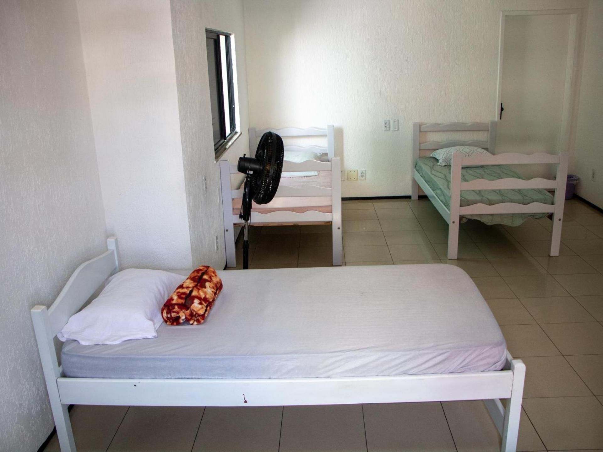 Single Bed in Mixed Dormitory Room