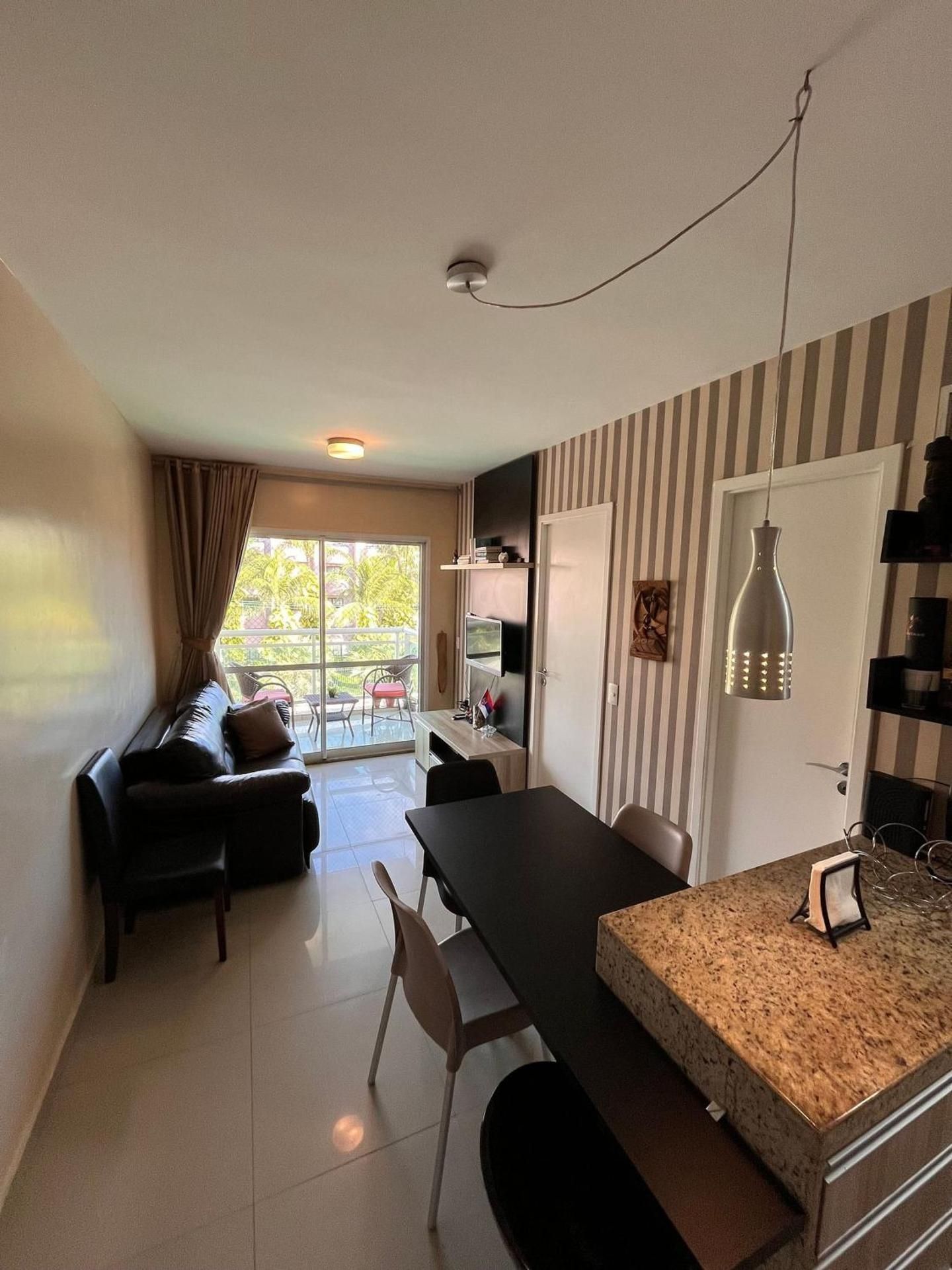 One-Bedroom Apartment with Balcony