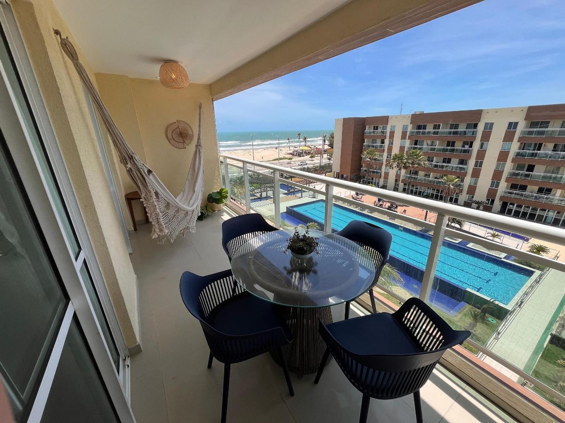 Two-Bedroom Apartment with Balcony and Sea View
