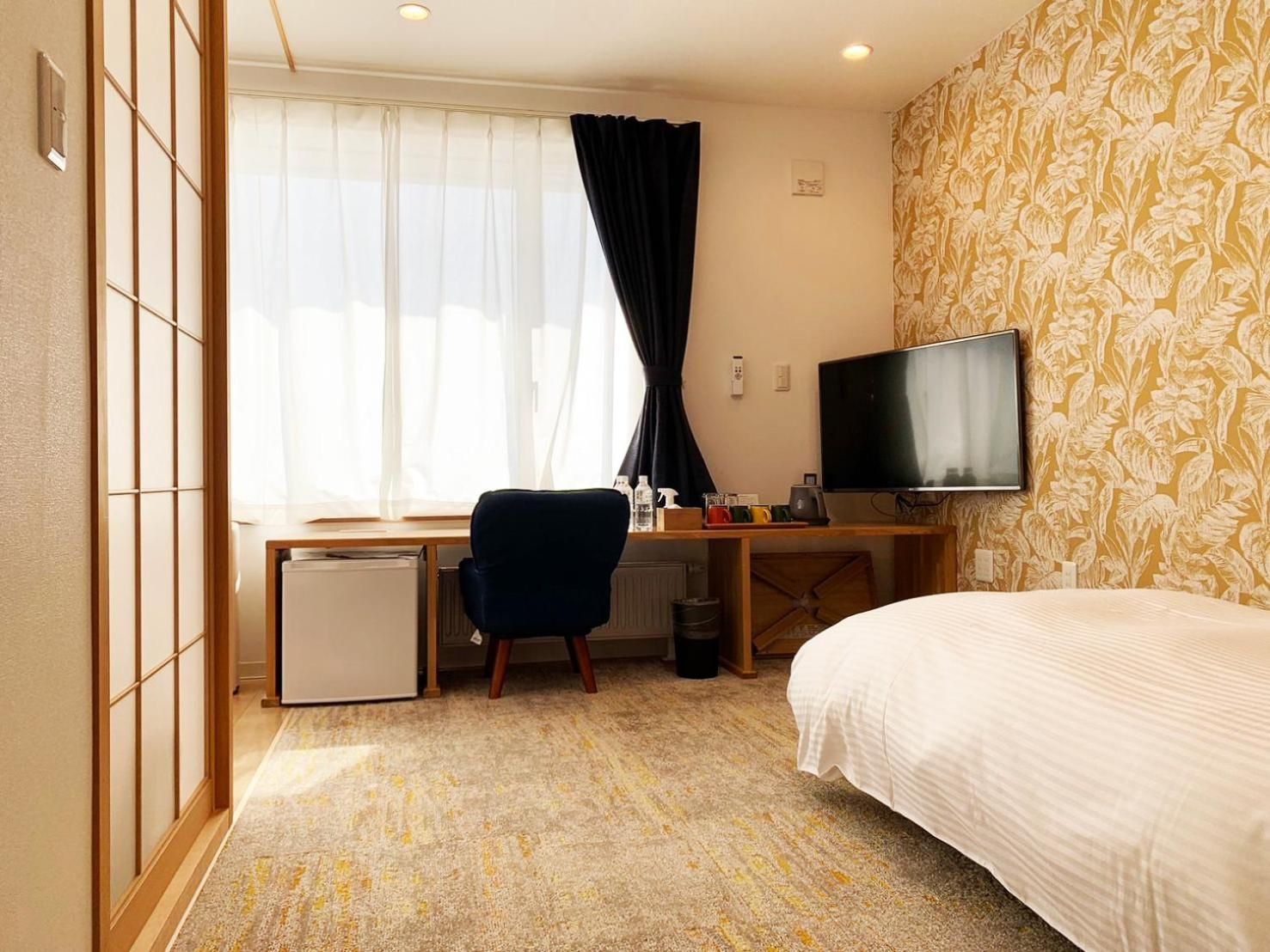 Room with Tatami Area with Shower(No Housekeeping)