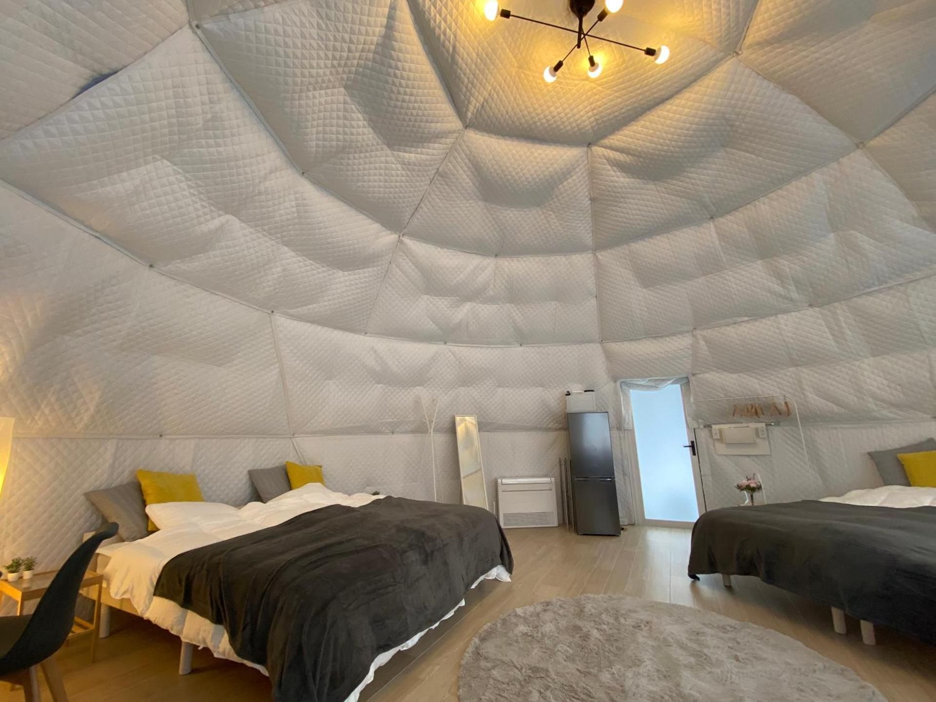 GLAMPING STAY TOMAMU Tent for 4 People 2