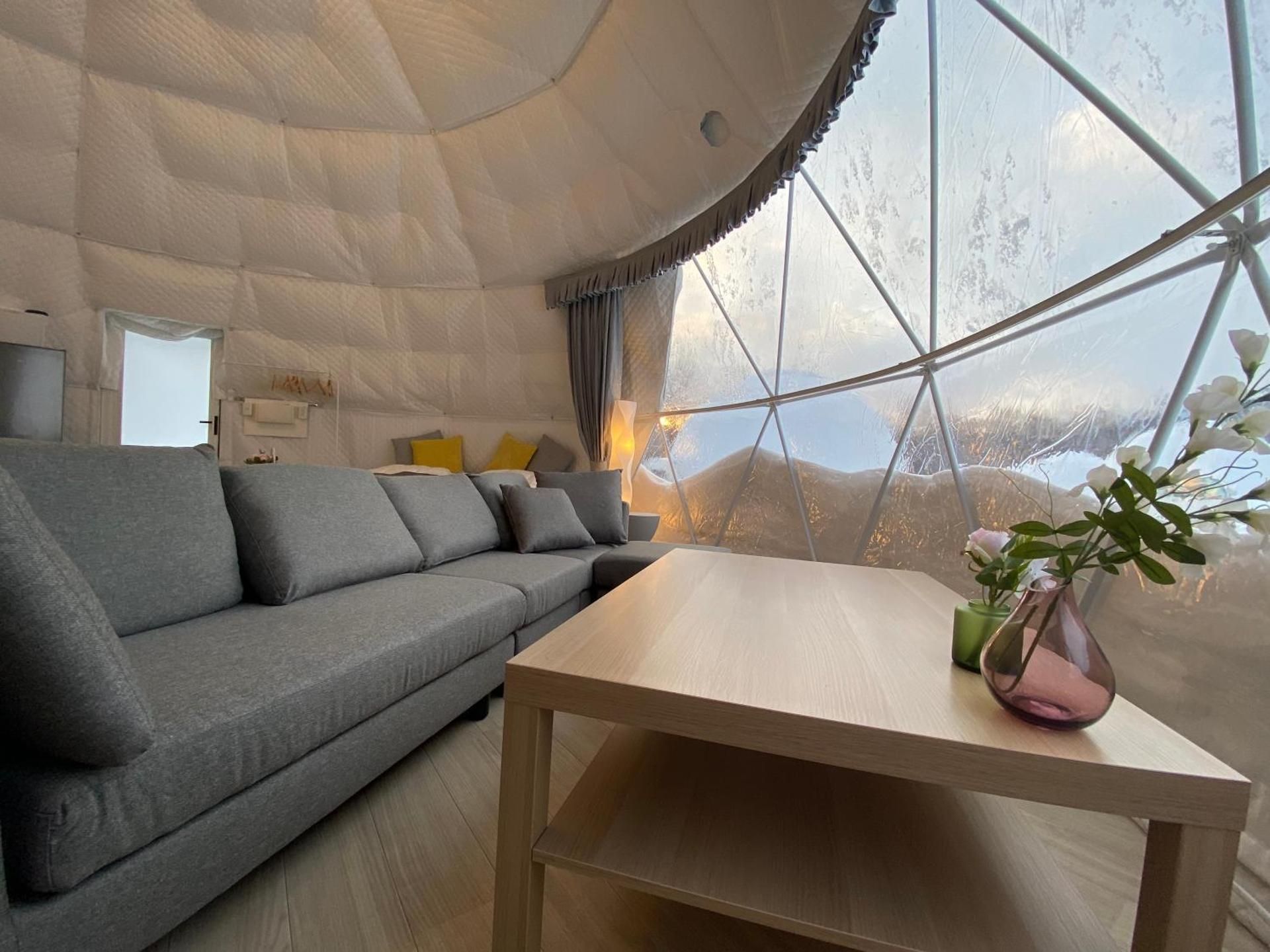 GLAMPING STAY TOMAMU Tent for 4 People 3