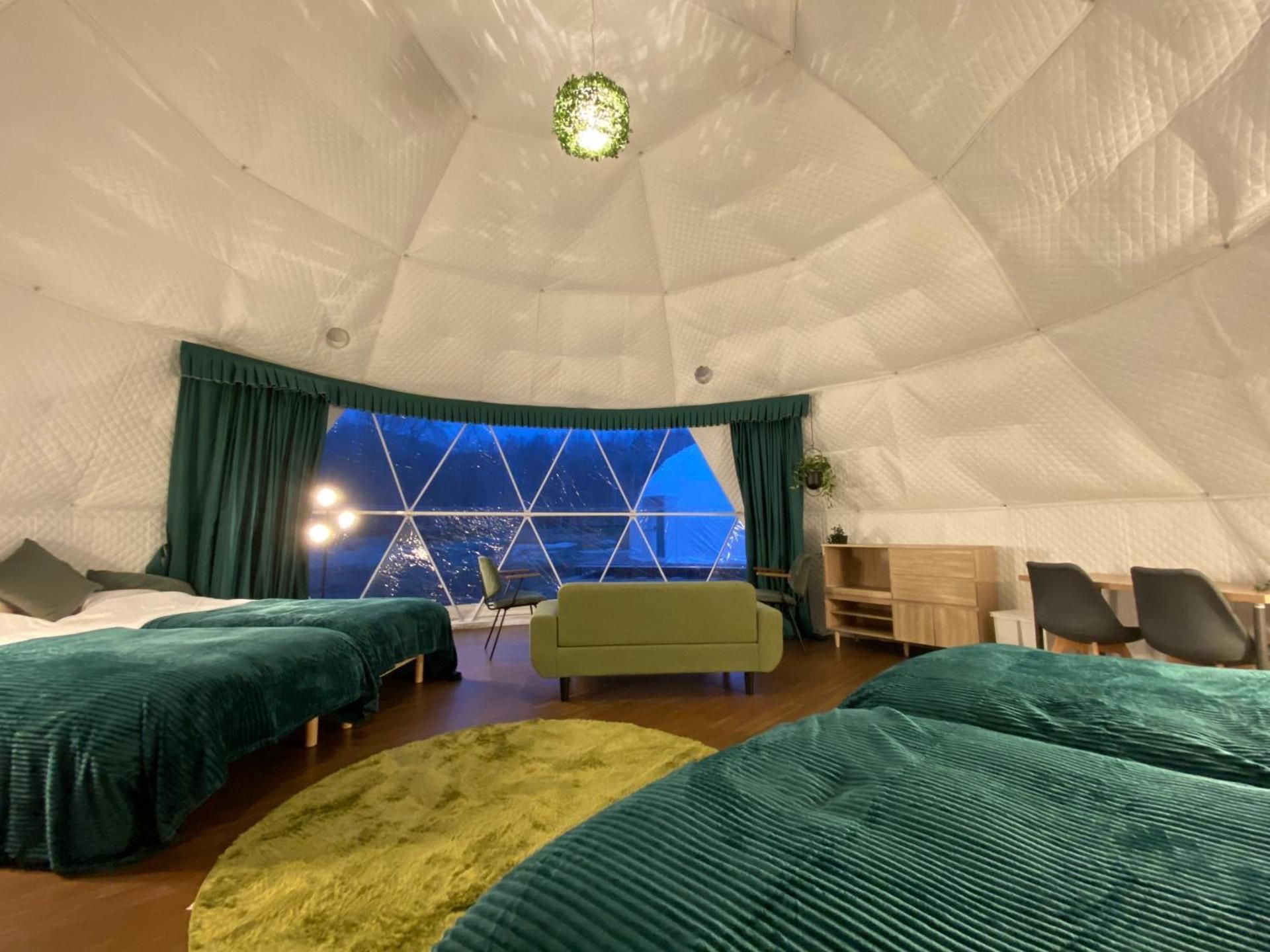 GLAMPING STAY TOMAMU Tent with Shared Bathroom